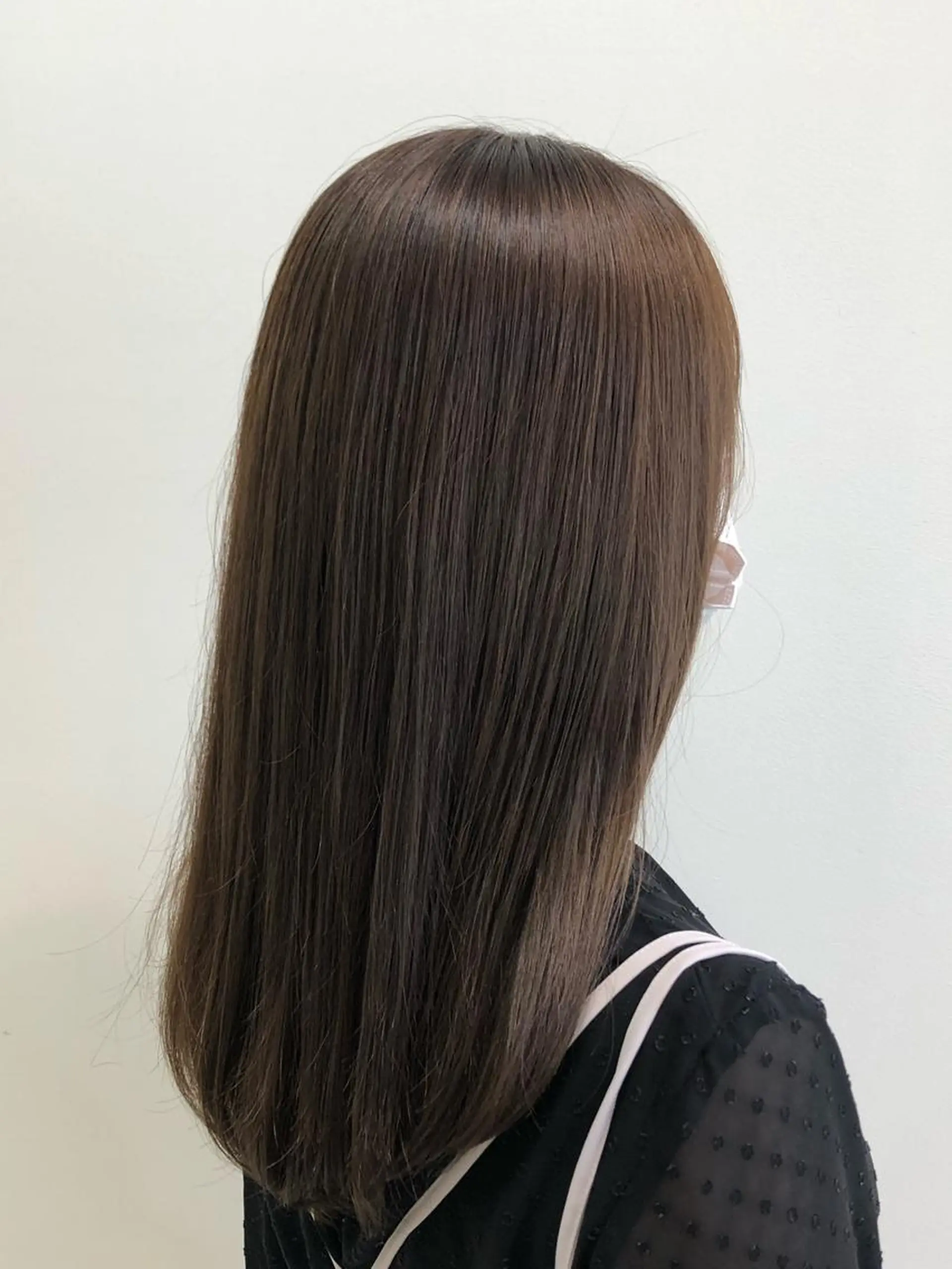 ロング アッシュ akari/髪質改善 /ブリーチ/名古屋のヘアスタイル