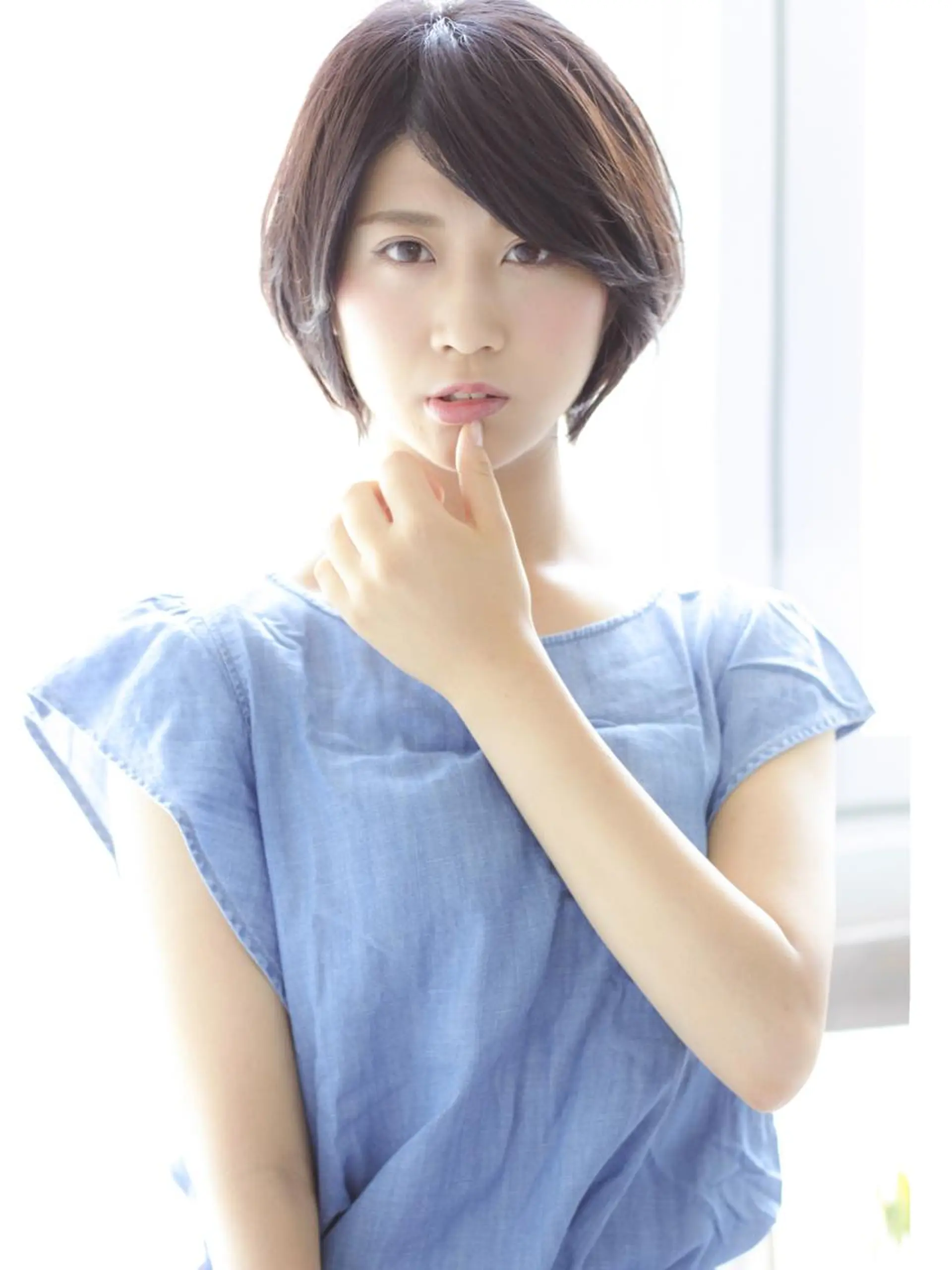 ショート ショートヘア nolla（ノーラ）所属・YOKOI SHINJIのヘアスタイル