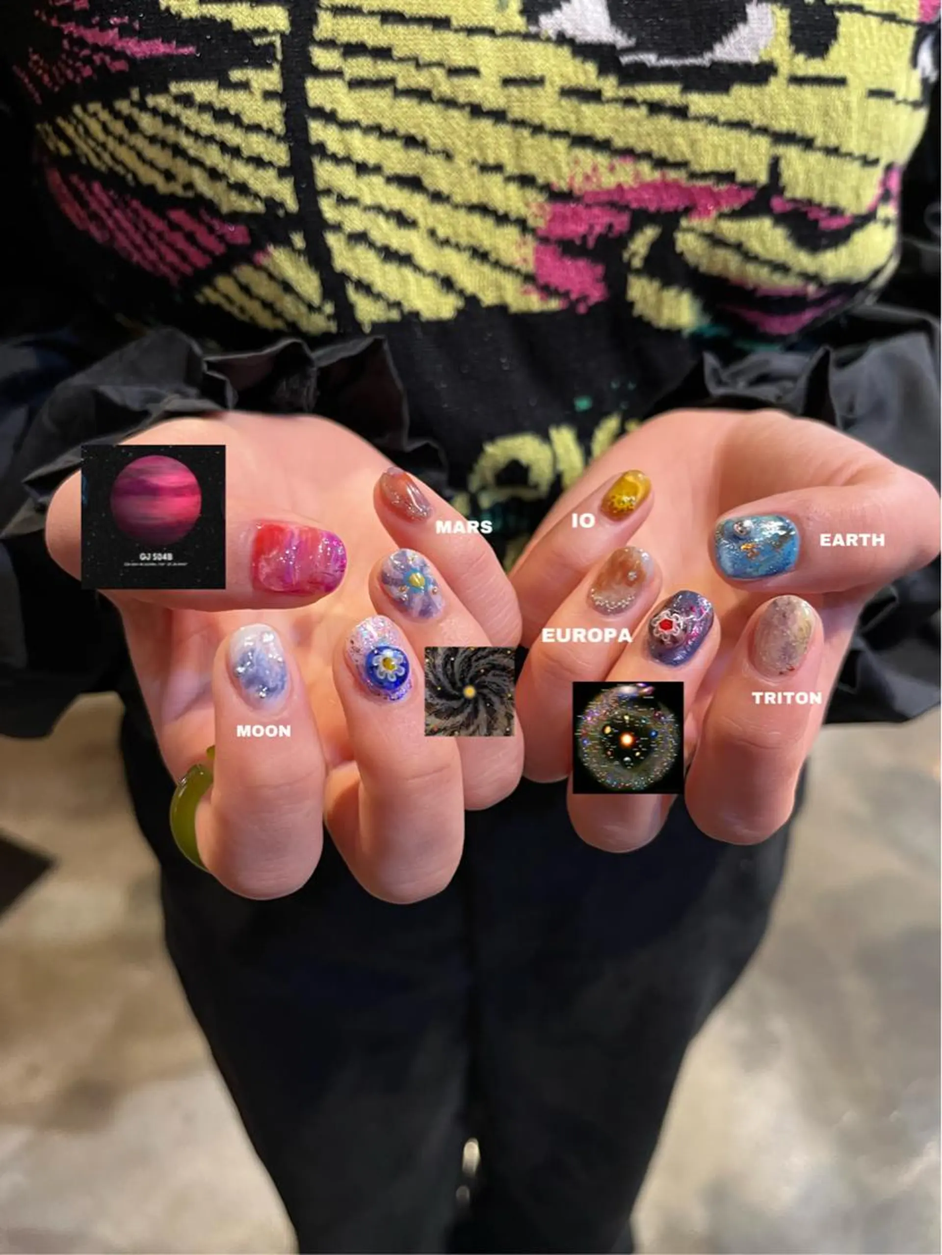 ネイル 吉祥寺/個性派/ kazuha🩰のヘアスタイル