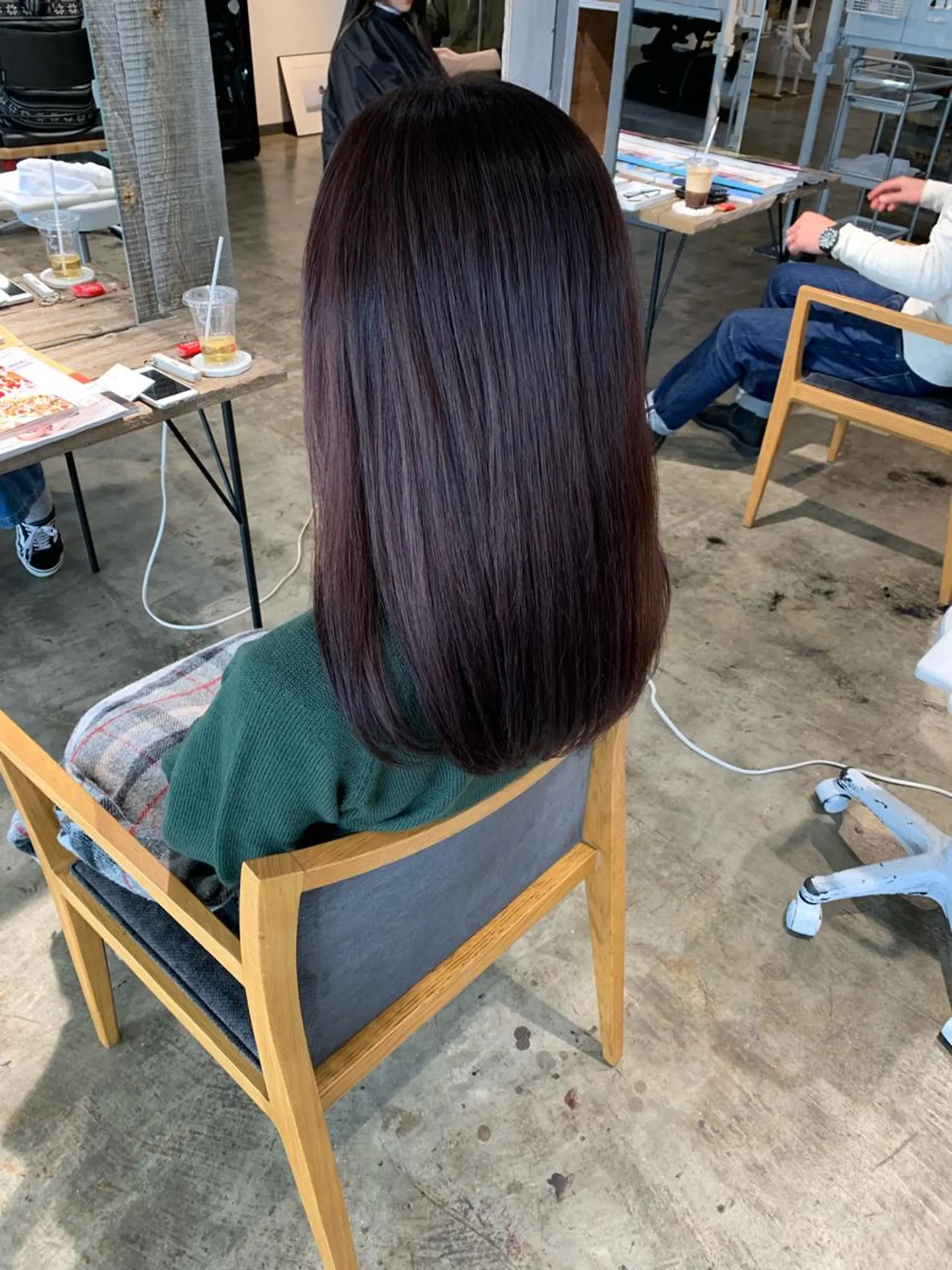 ロング カラー 🌈ディレクター🌈 徳松優希のヘアスタイル