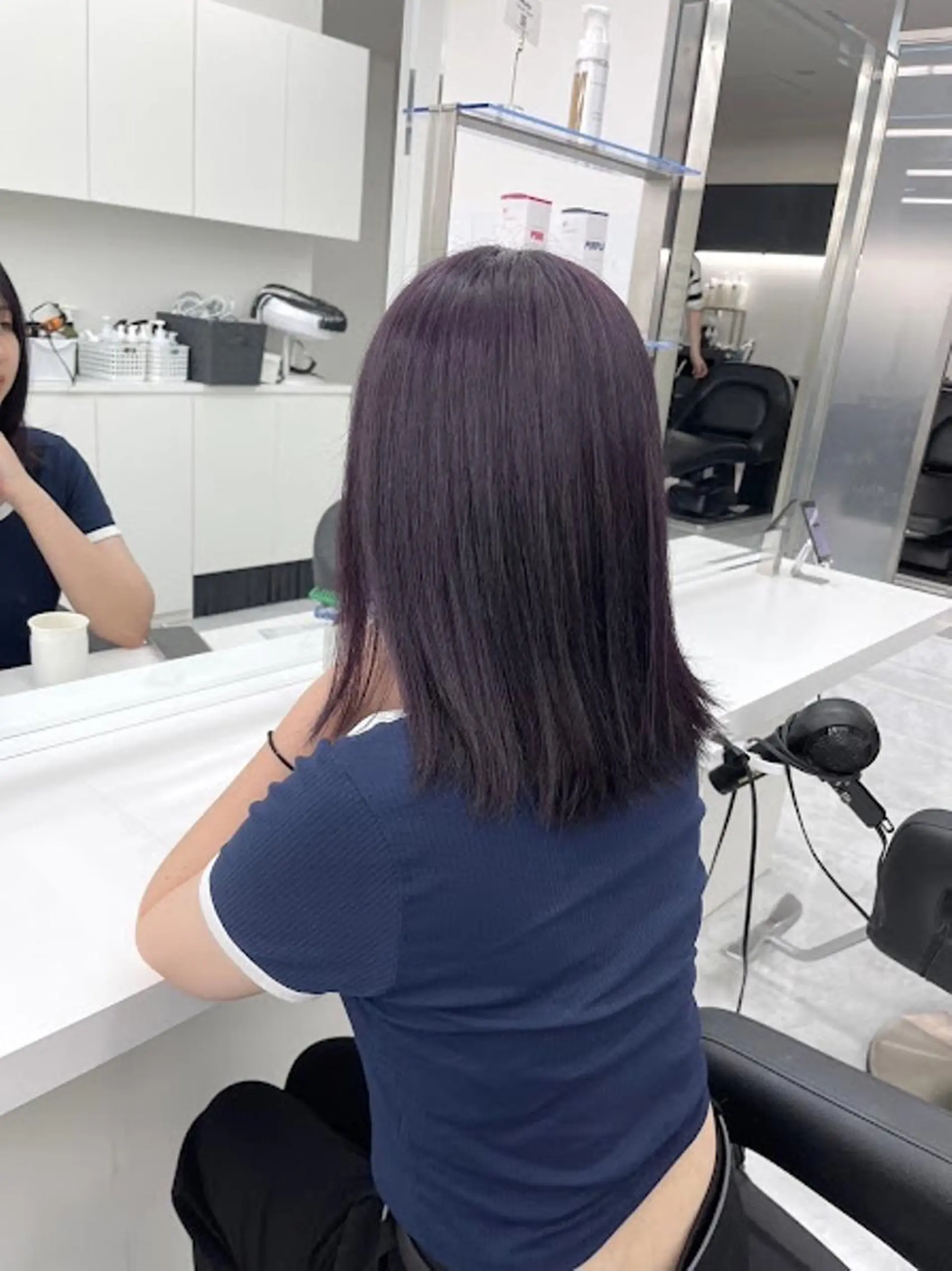 カラー official TUNE銀座🪄✨のヘアスタイル