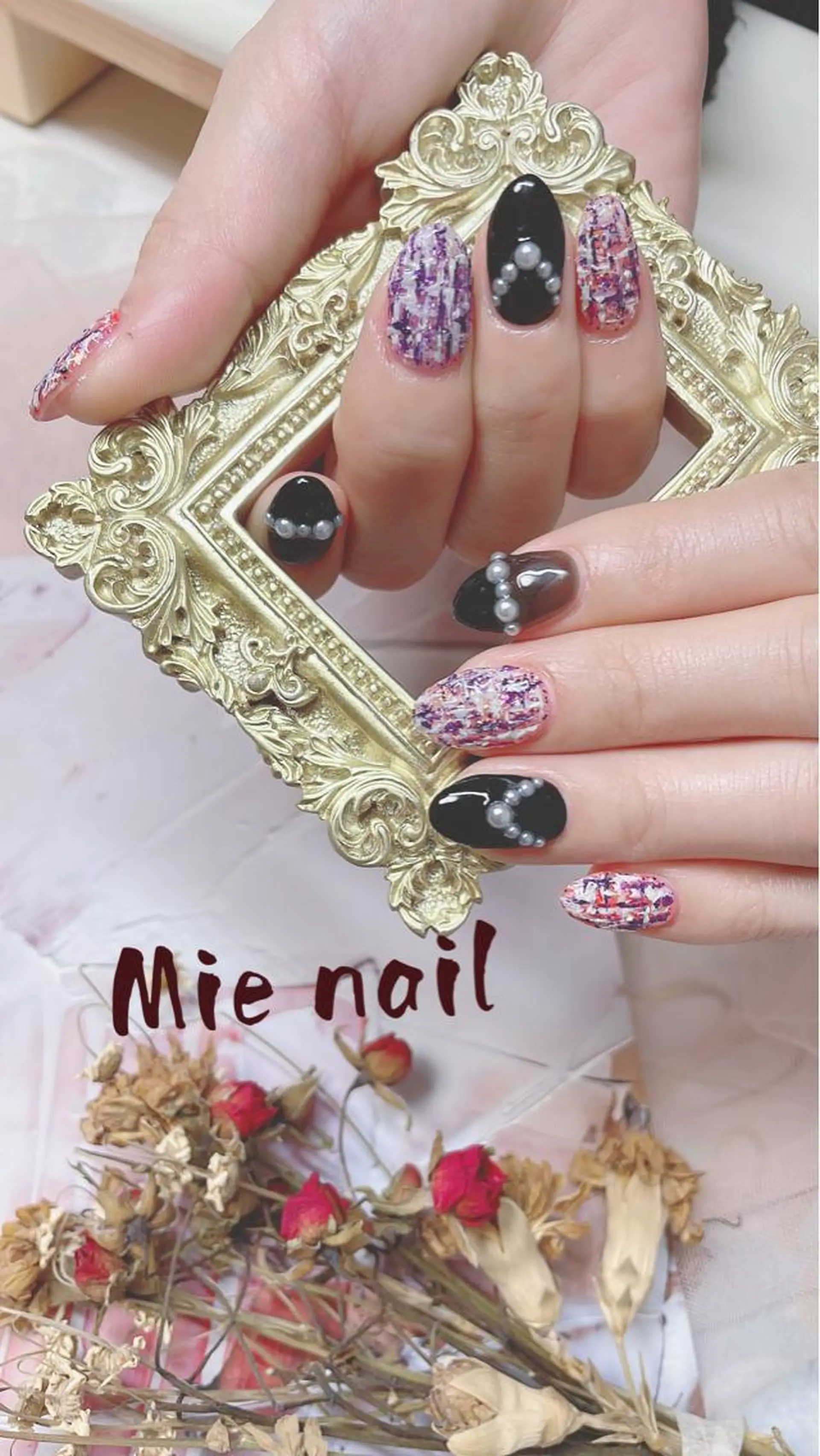 ネイル Mie nailのネイルデザイン