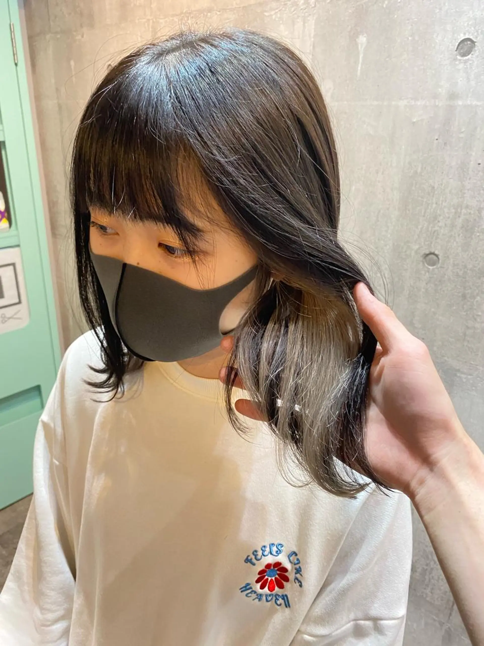 ショート カラー 艶髪サラサラカラー 🌈前原健吾のヘアスタイル