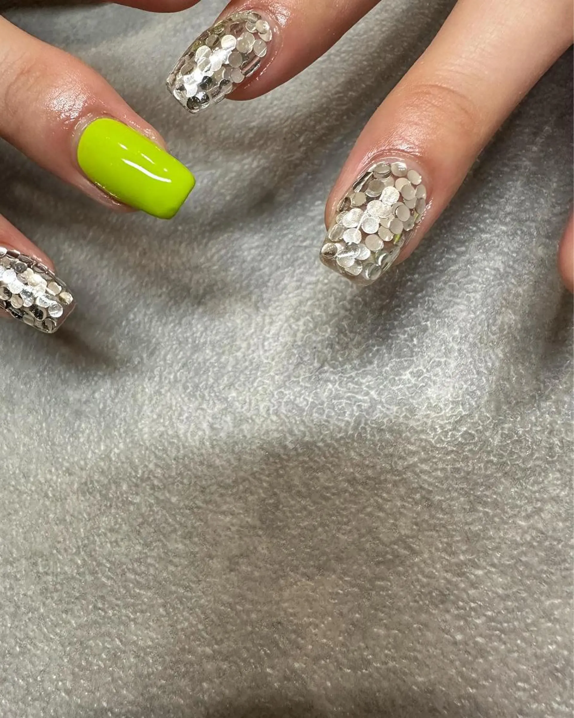 ネイル アートネイル ハンドネイル フットネイル kiii.__ ✴︎*のネイルデザイン