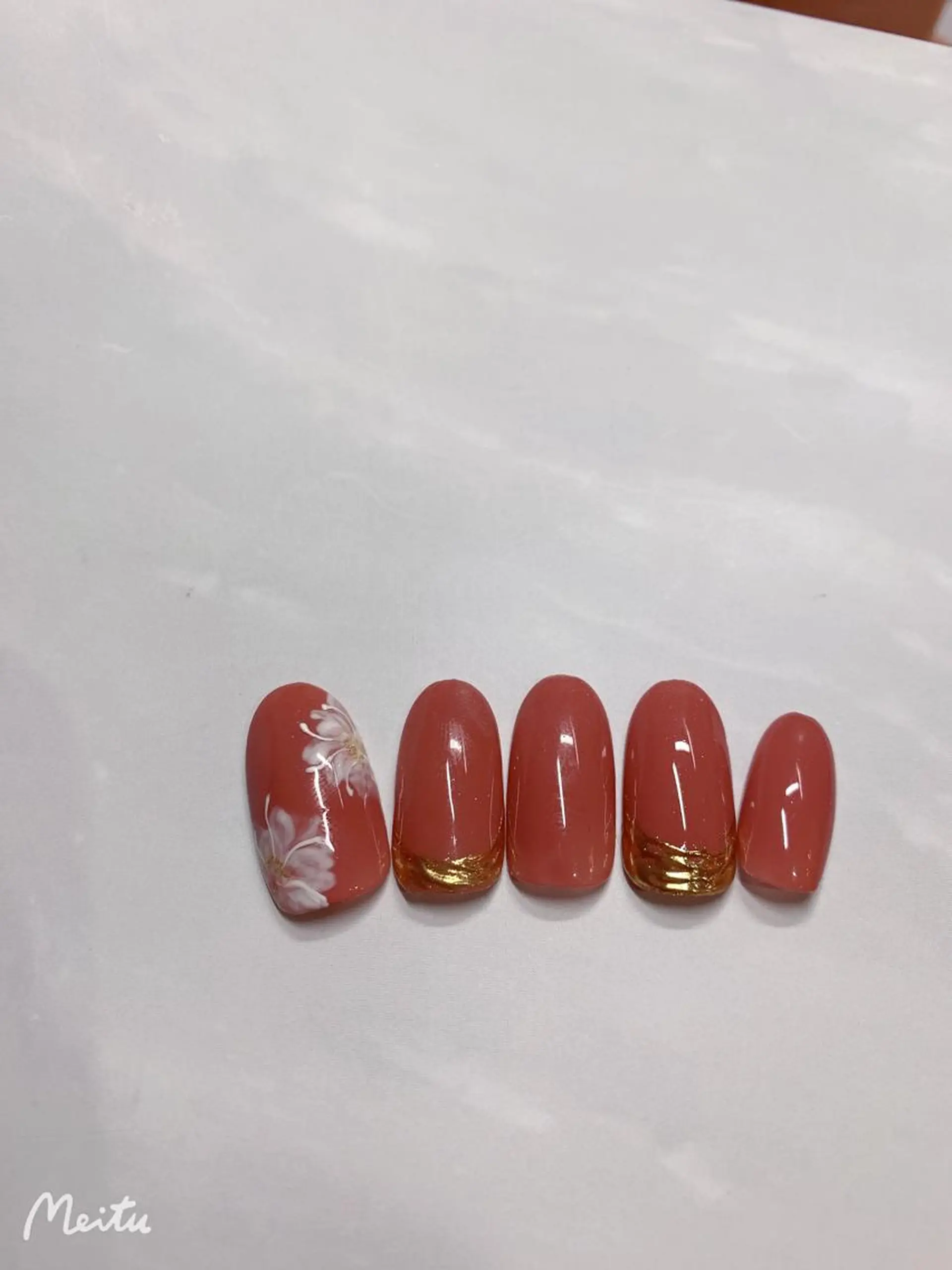 ネイル nail atelier  new moon所属・new moon 森のネイルデザイン