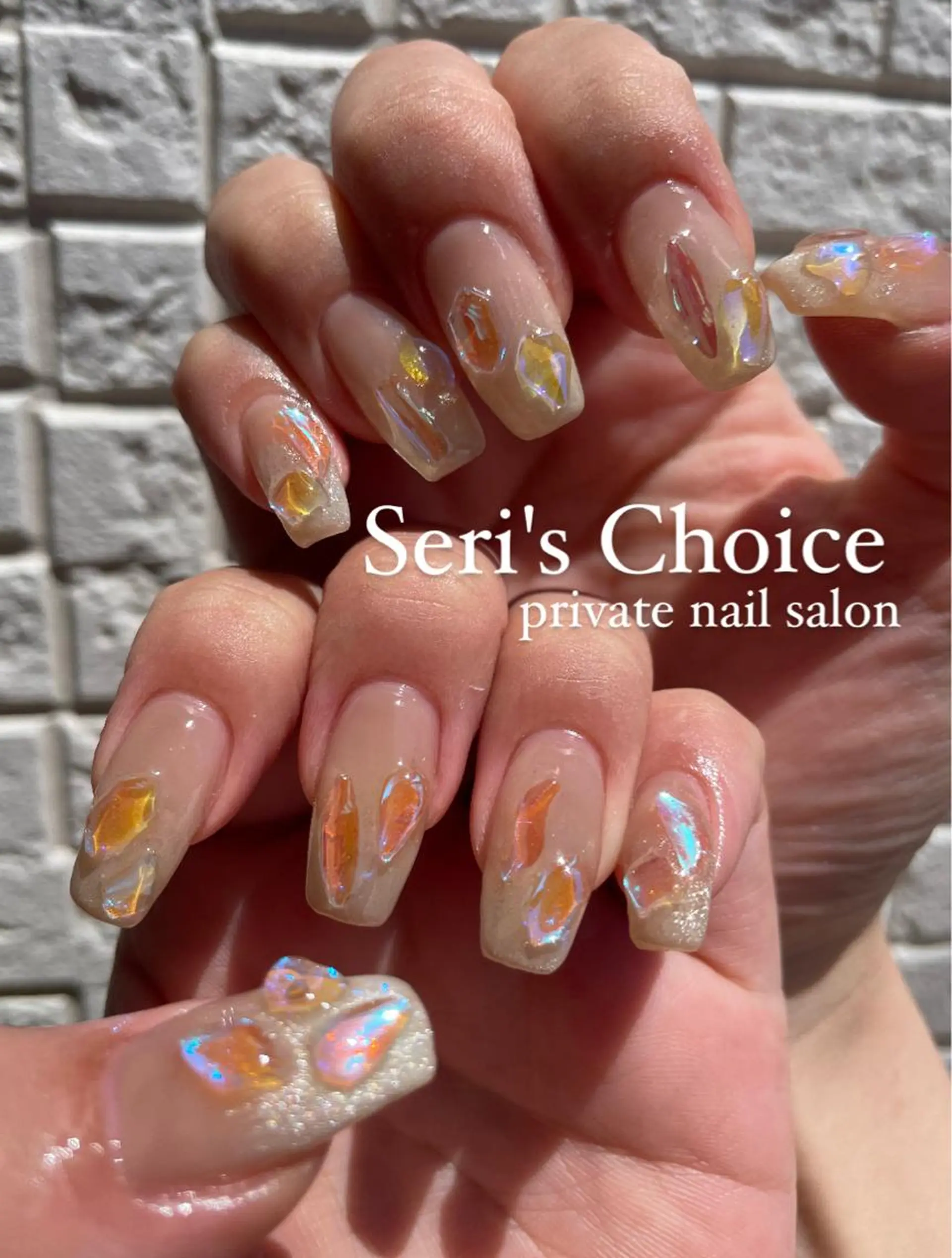 ネイル Seri's Choiceのネイルデザイン