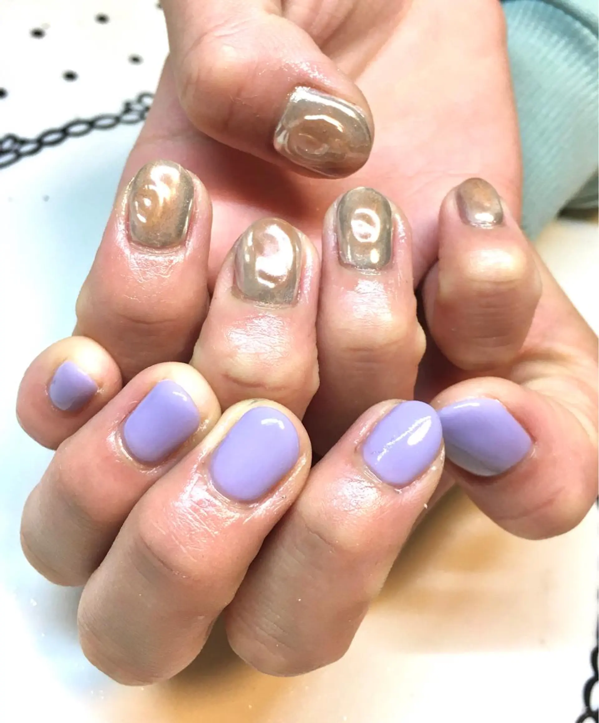 ネイル ハンドネイル nailsalon sugarr所属・nailist cocoのネイルデザイン