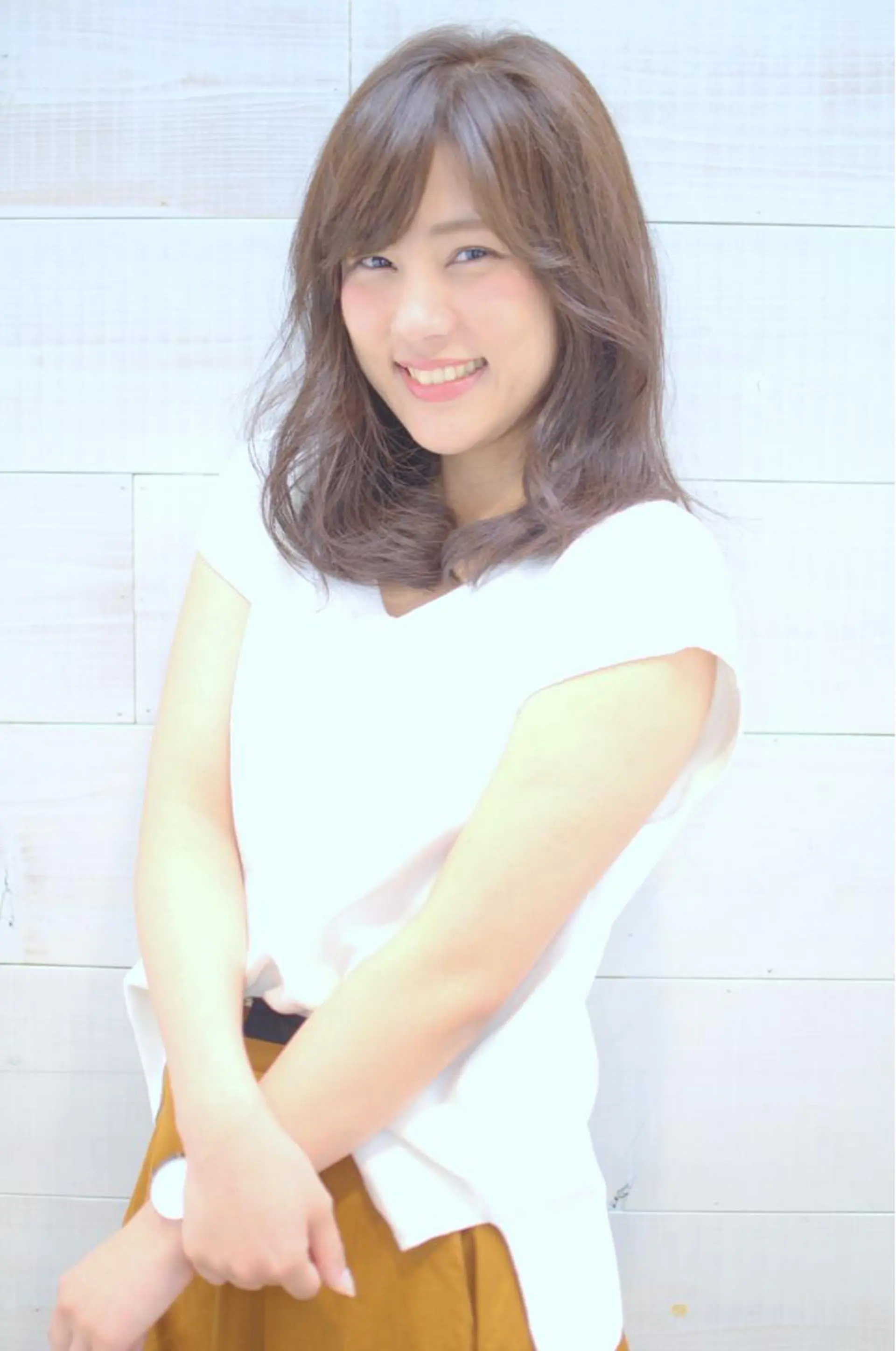 ミディアム セミロング ロング カラー パーマ vinculo所属・三村 昇のその他イメージ