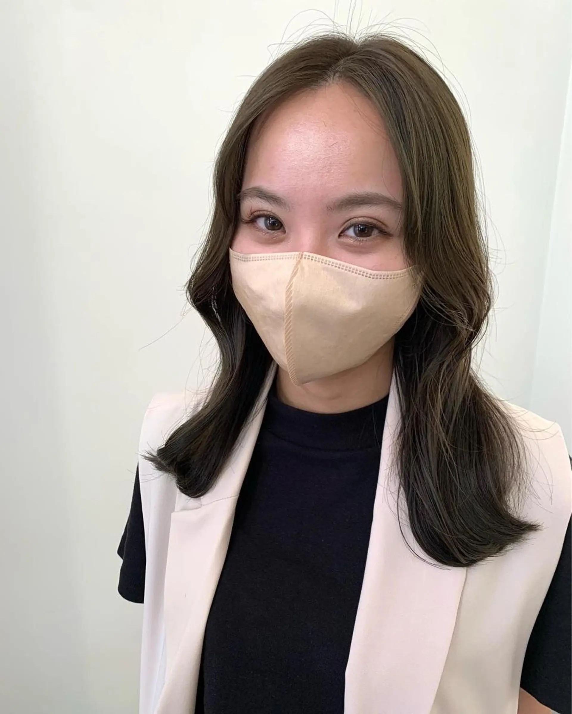 セミロング 韓国風ヘア 韓国ヘア/レイヤー /大嶽佑馬のヘアスタイル