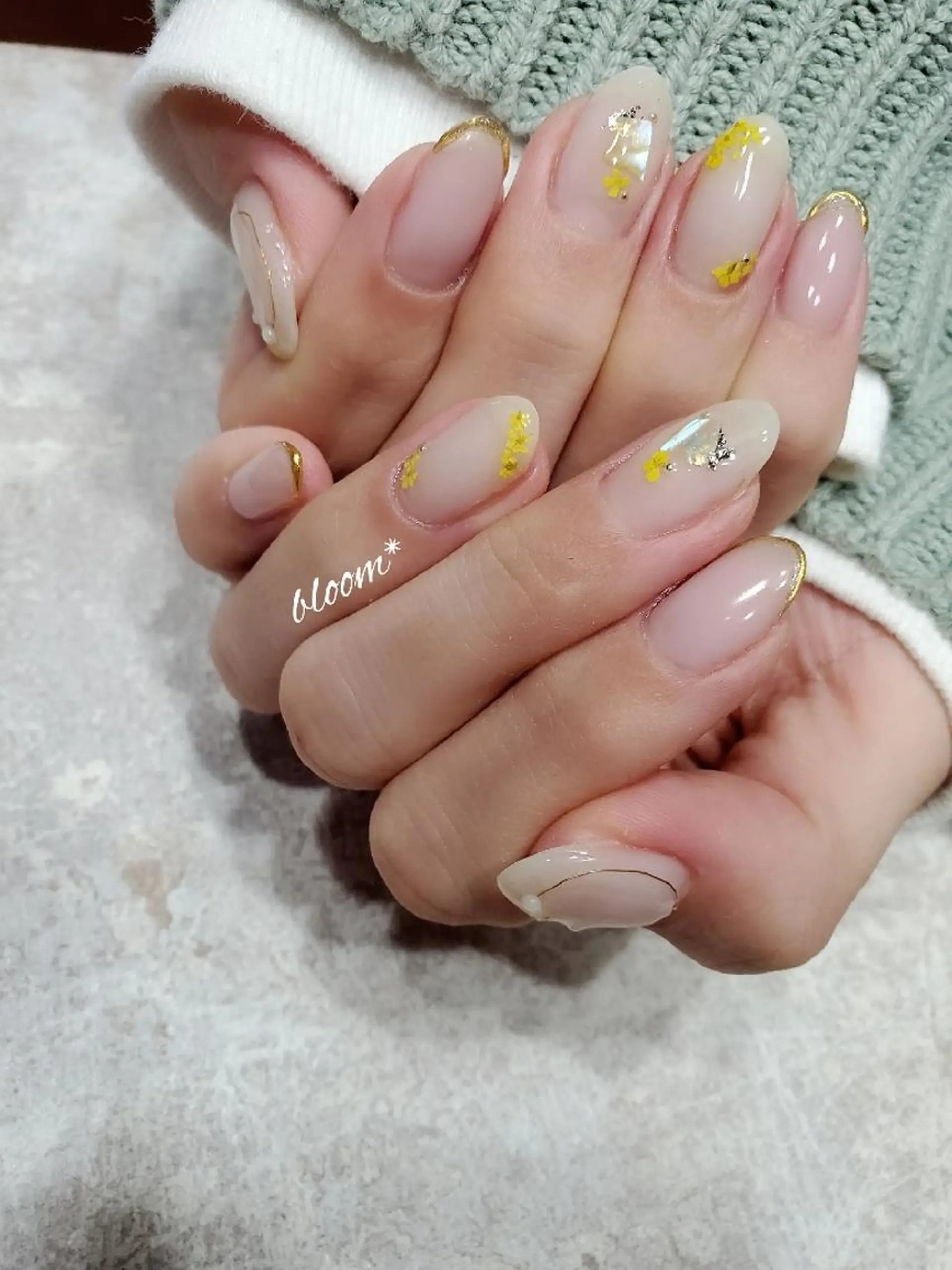 ネイル bloom *のネイルデザイン