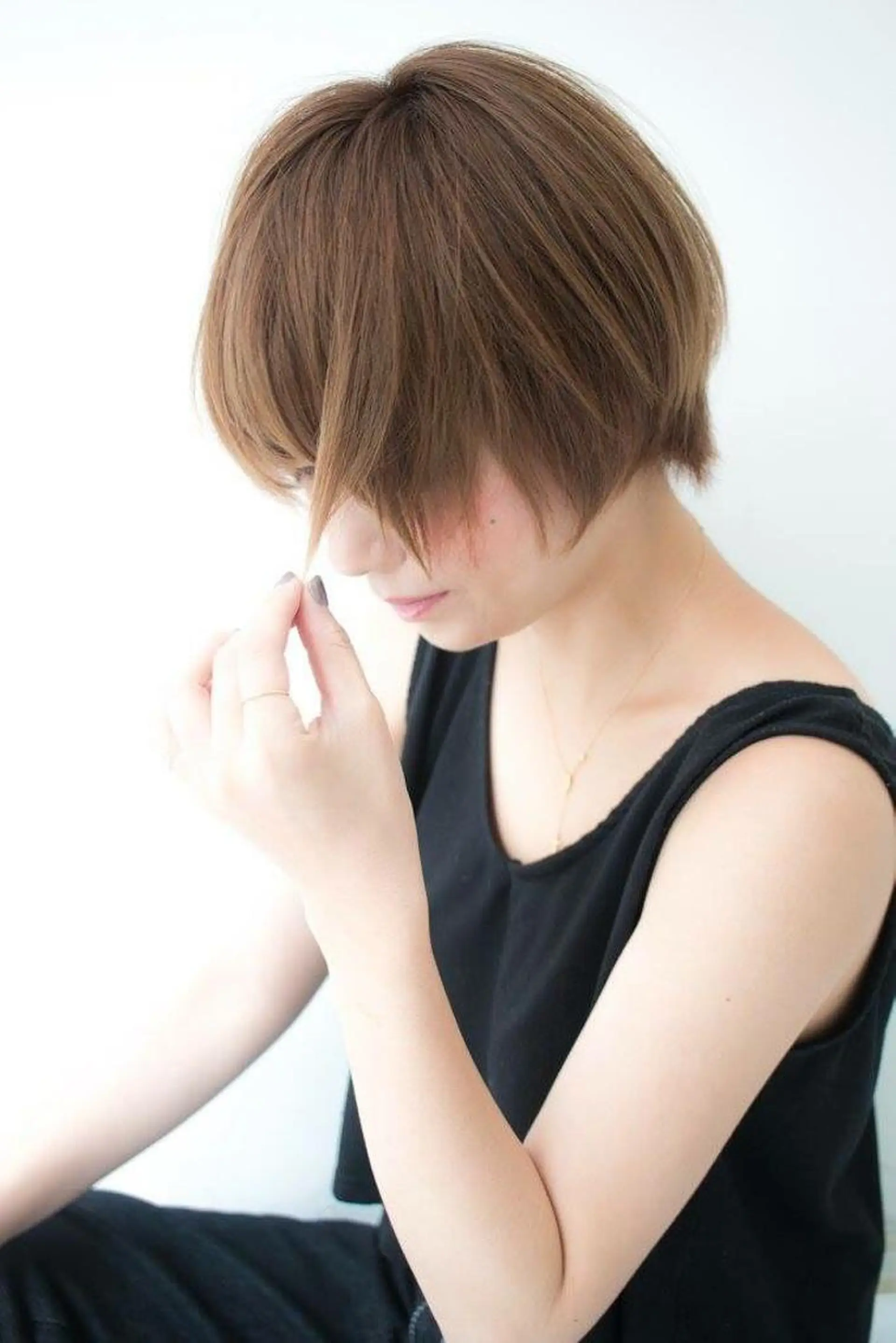 ショート カラー STAR所属・内藤 達也のヘアスタイル