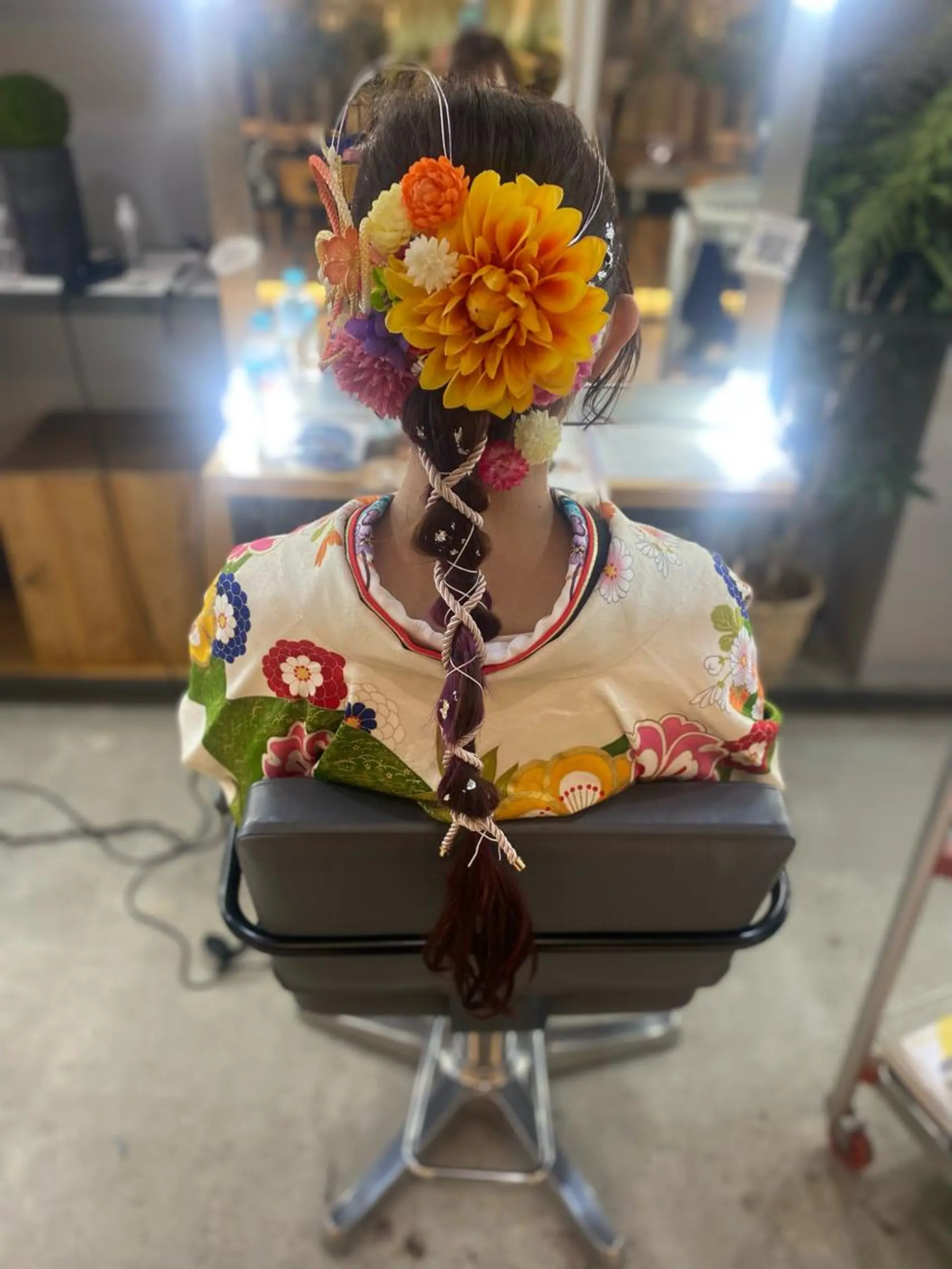 ロング ヘアアレンジ 溜 一太のヘアスタイル