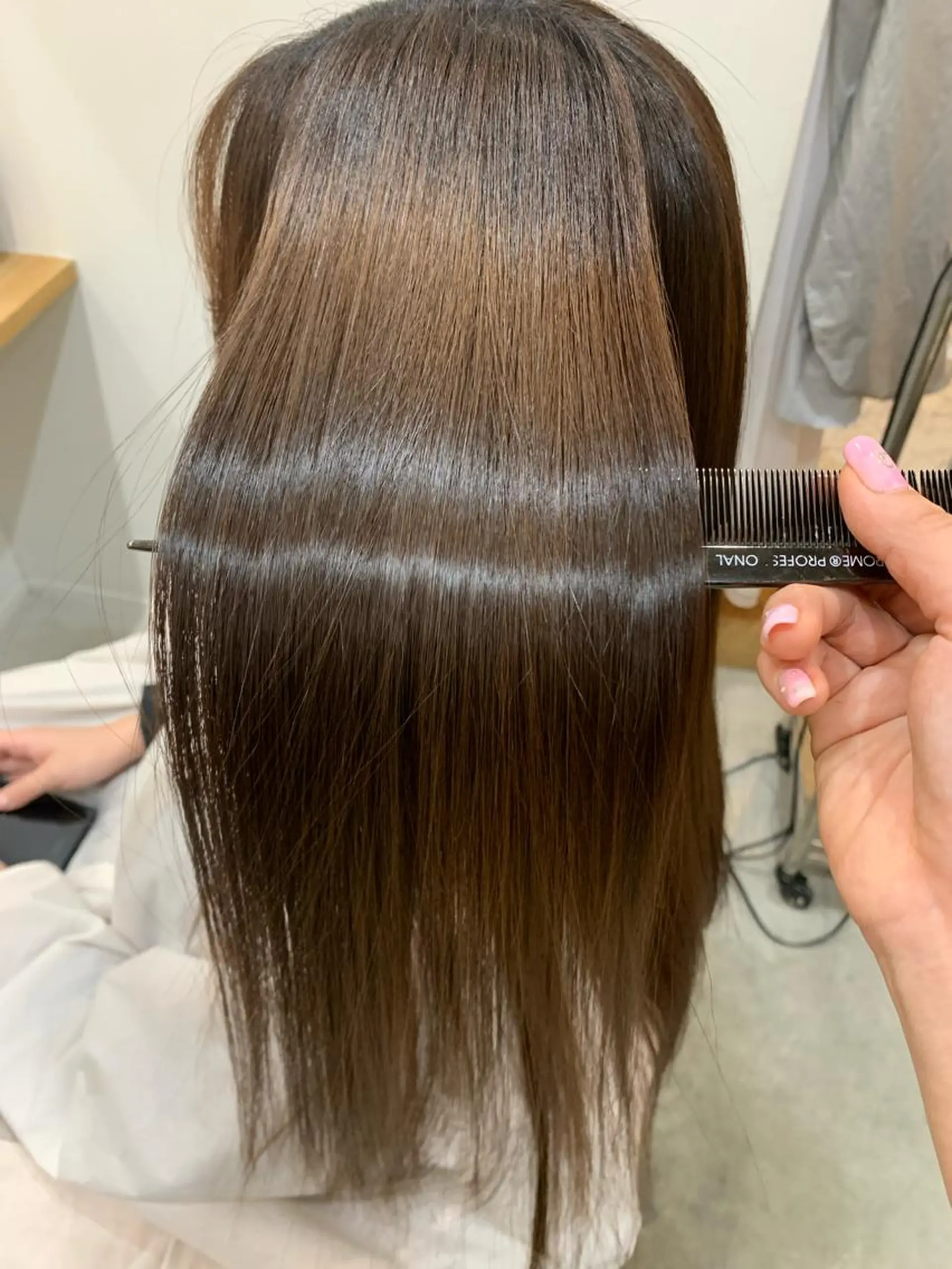 kanon hair所属・新木 愛花のヘアスタイル