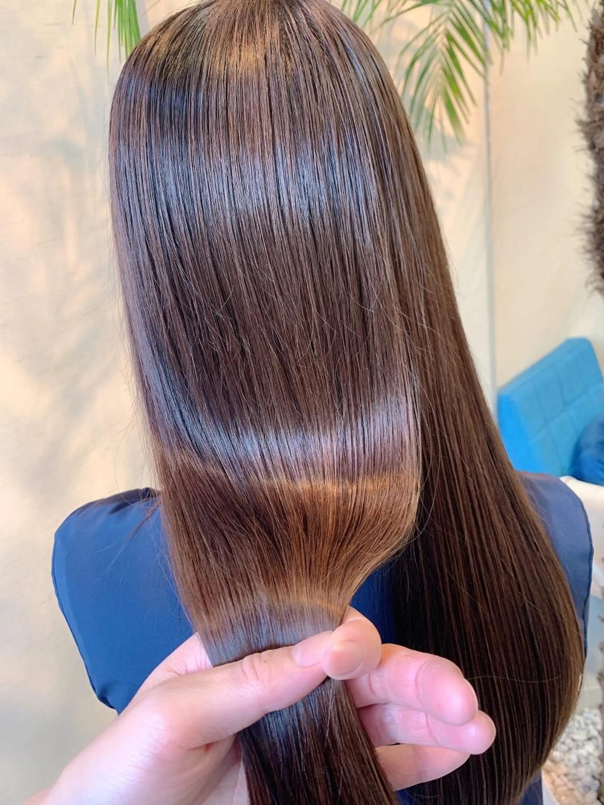 ロング カラー 髪質改善 トリートメント ヘアカラー トリートメント Beach private salon所属・Beach 代表 KENTAのヘアスタイル