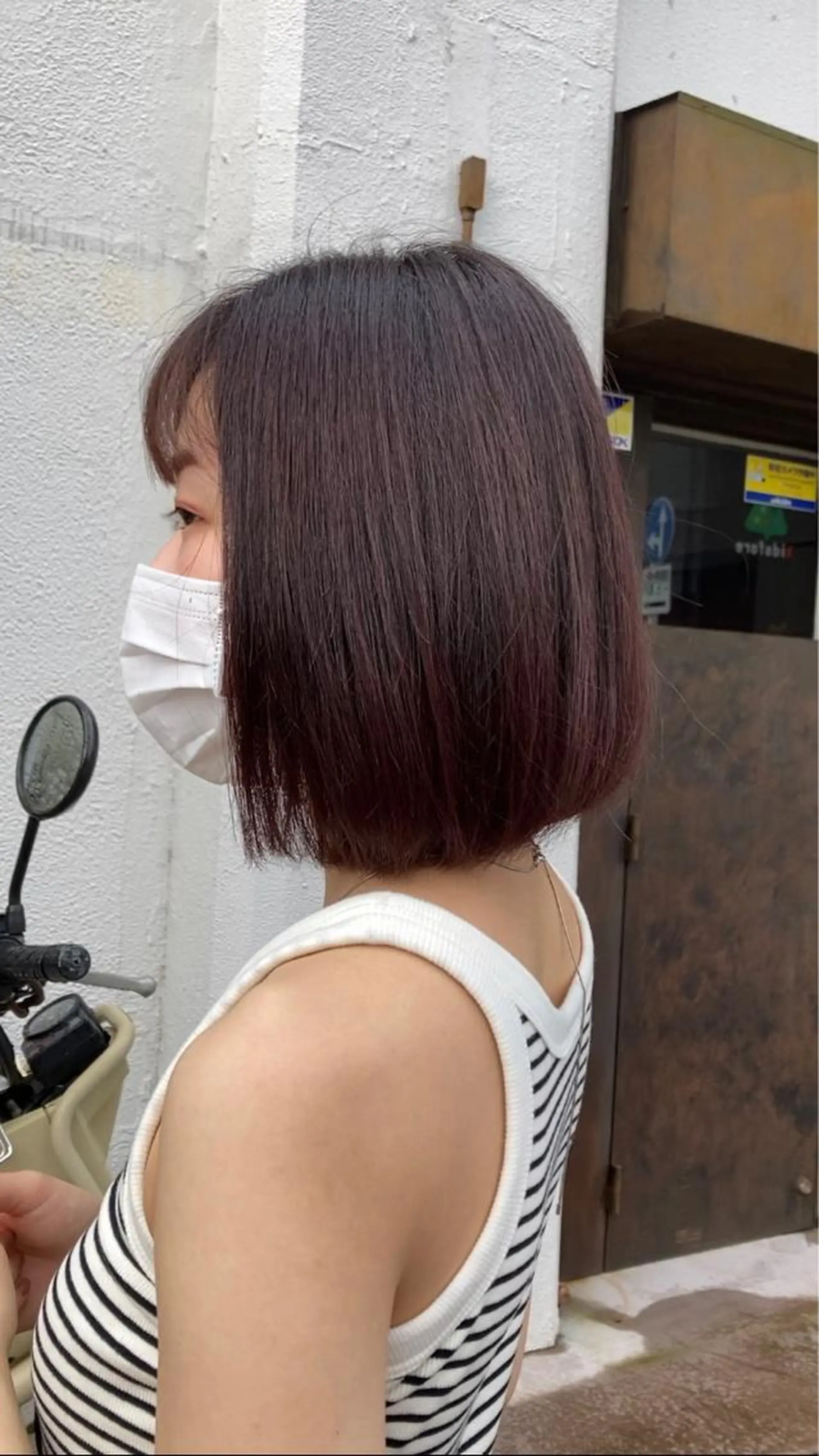 ショート カット ヘアカラー ヘアー・クロマチックノート所属・杣澤 詩乃のヘアスタイル