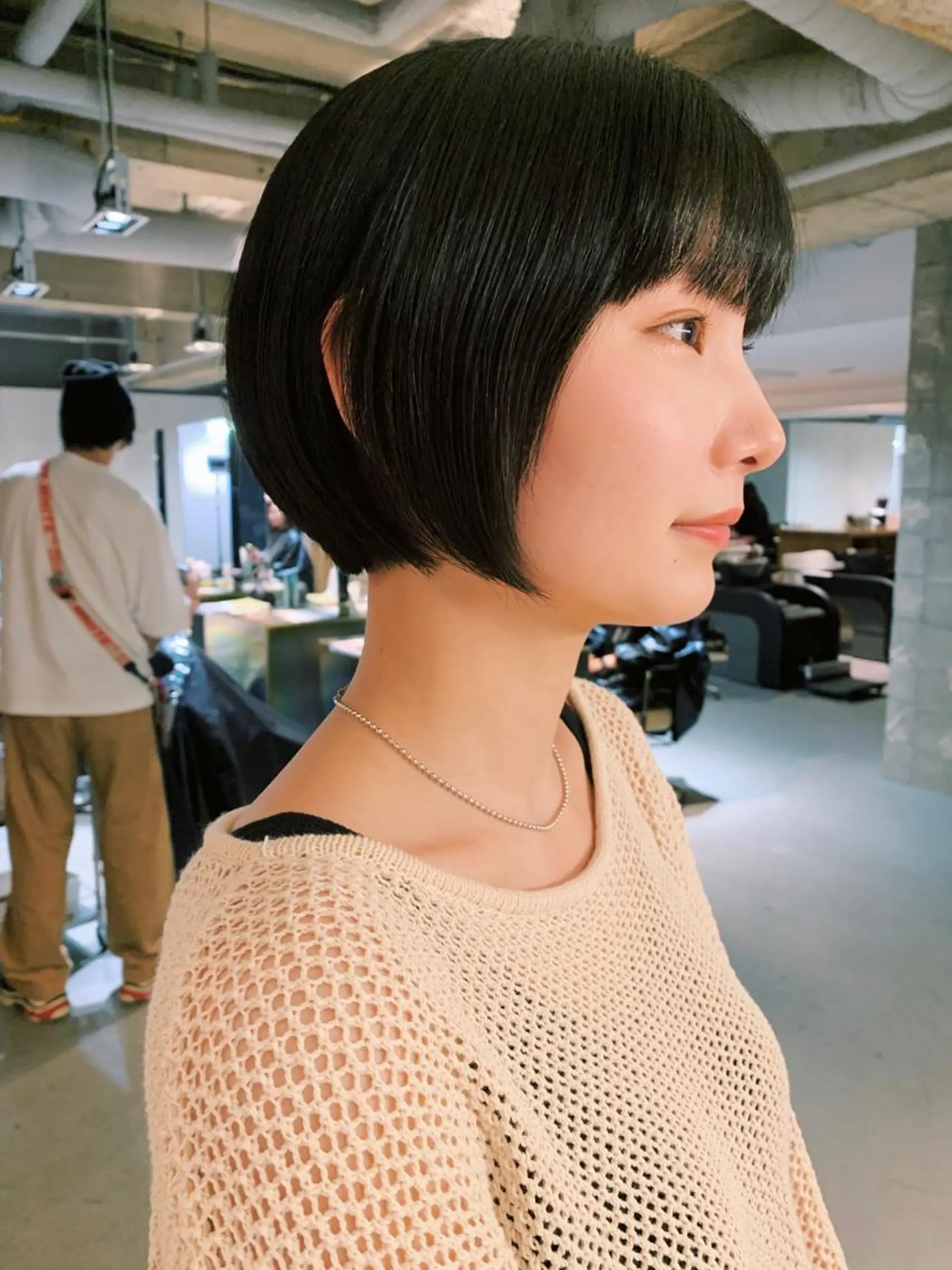 ショート ショートヘア tension 【テンション】のヘアスタイル