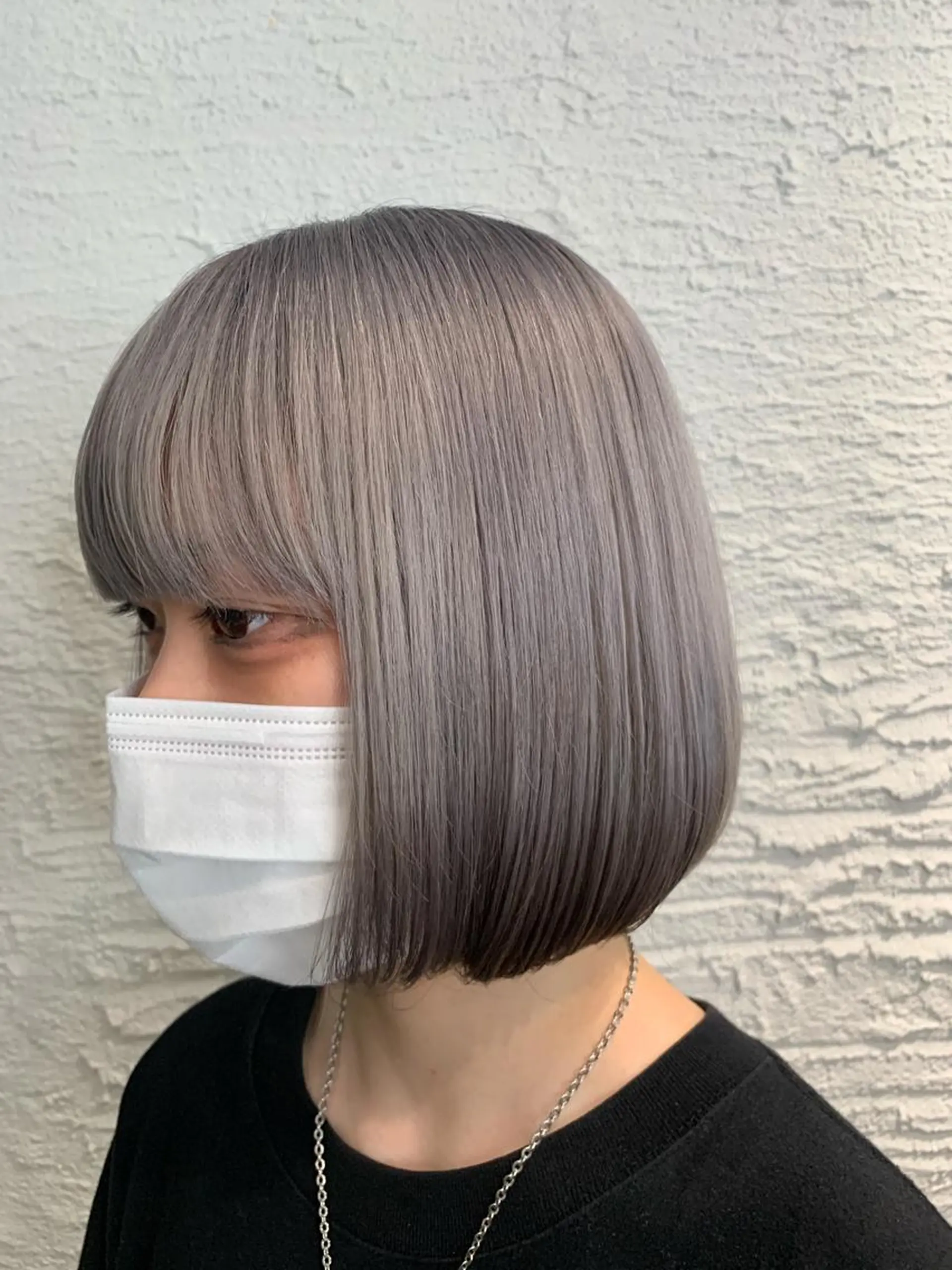 ショート カラー ハイトーンカラー 堀 直人のヘアスタイル