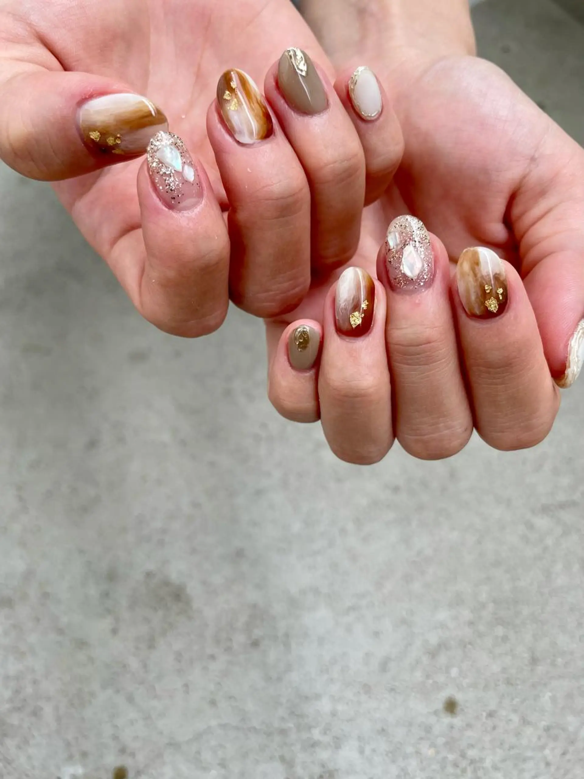 ネイル Ｍ☆NAIL asamiのネイルデザイン