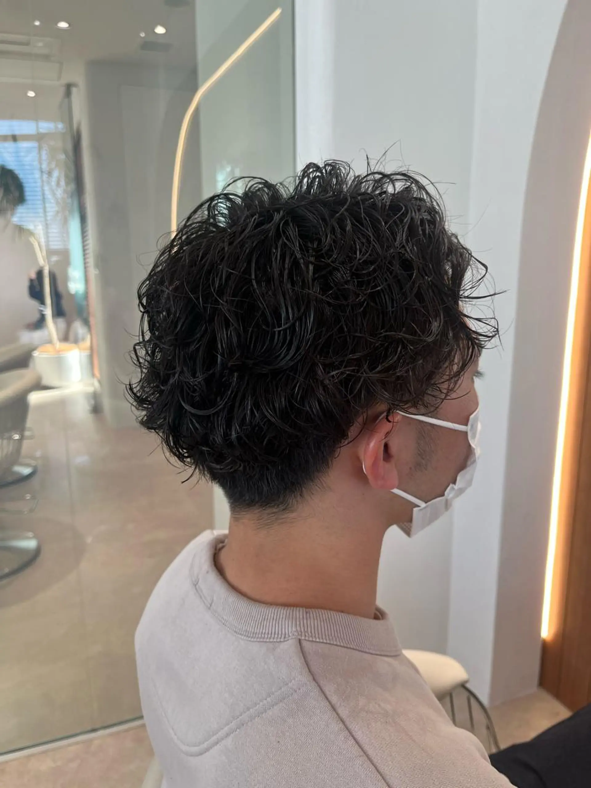 メンズ メンズパーマ メンズツイストパーマ ツイストパーマ 岐阜駅/問屋町/玉宮 ショート/KAZÜのヘアスタイル