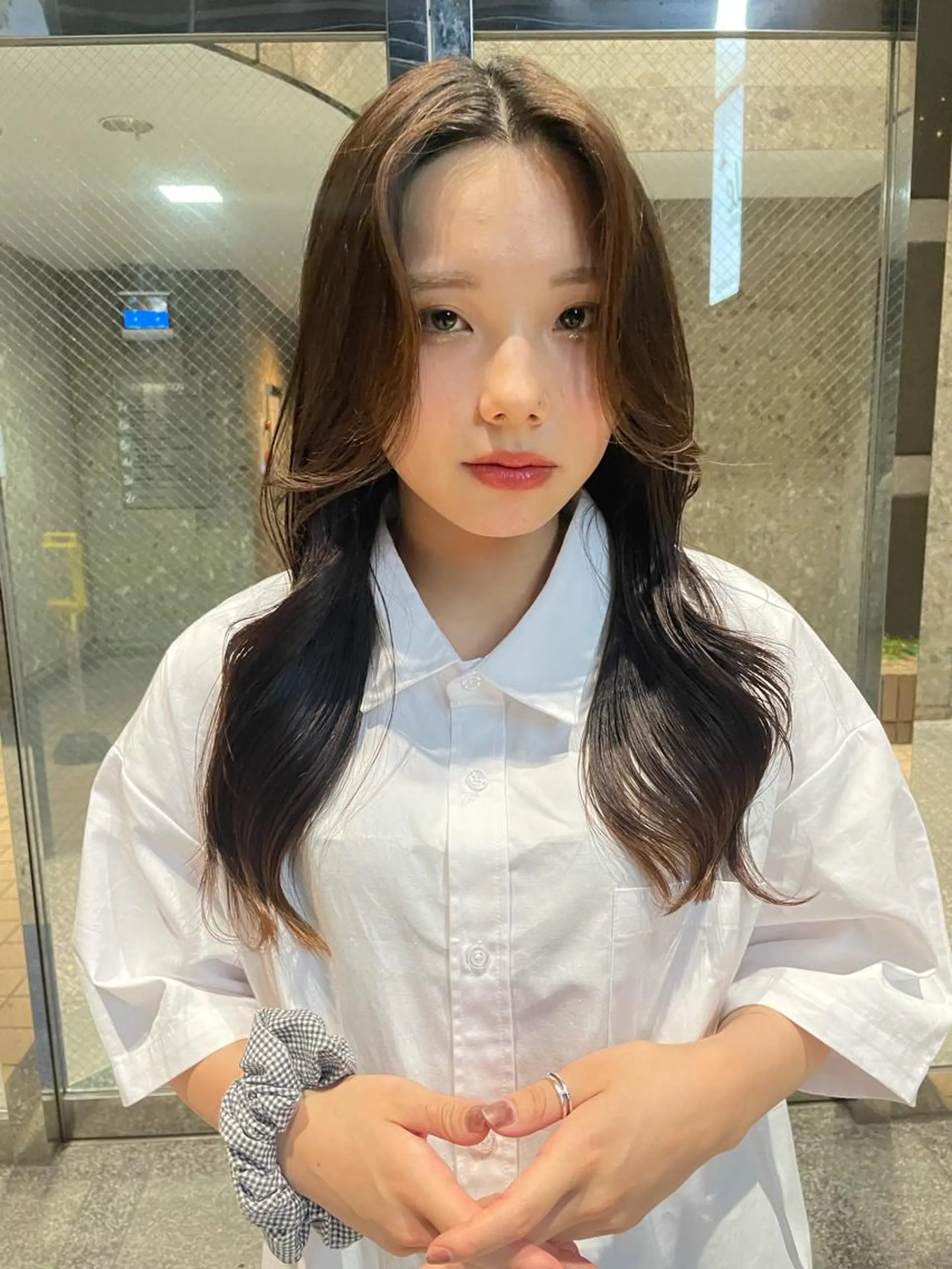 ロング 🫧🇰🇷韓国ヘア レイヤー🐺Yutaのヘアスタイル