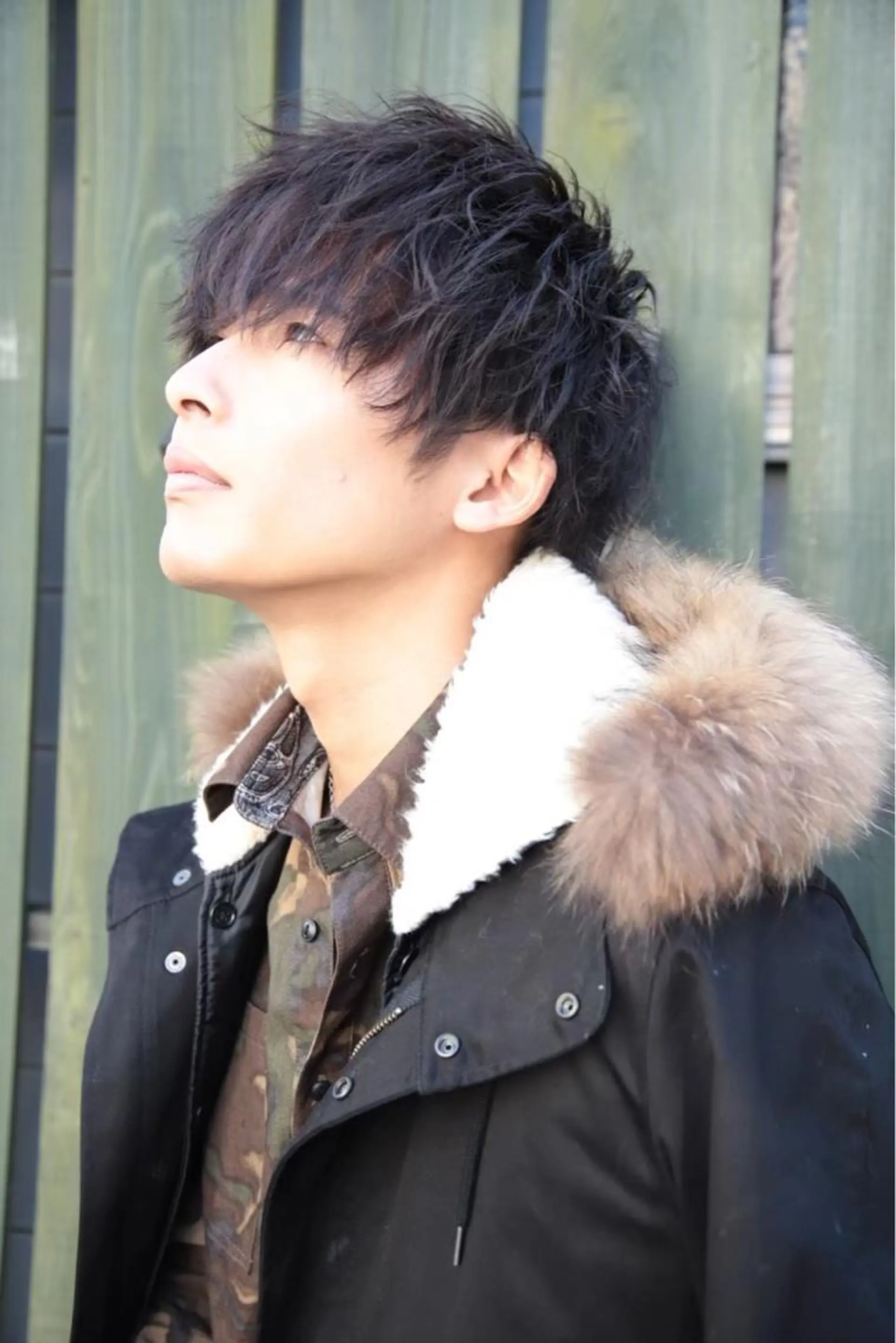 ミディアム メンズ メンズ特化美容師 aiのその他イメージ