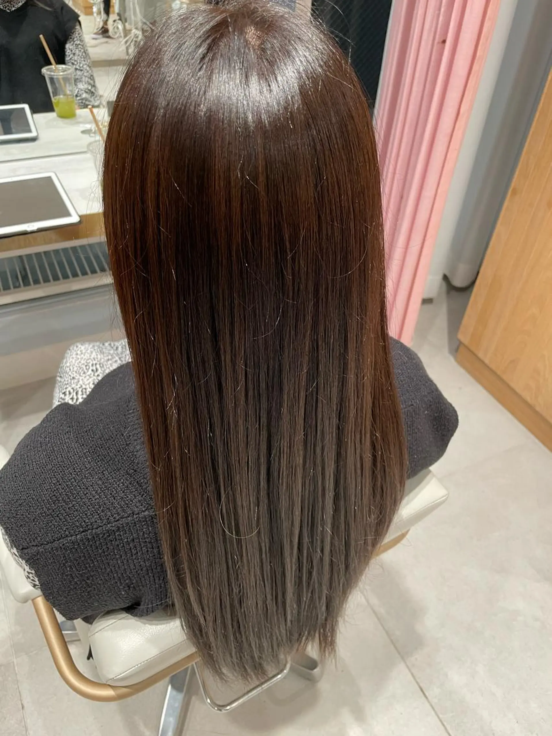 カラー ヘアカラー トリートメント 顔周り/透明感カラー /韓国ヘア/TAKUのヘアスタイル