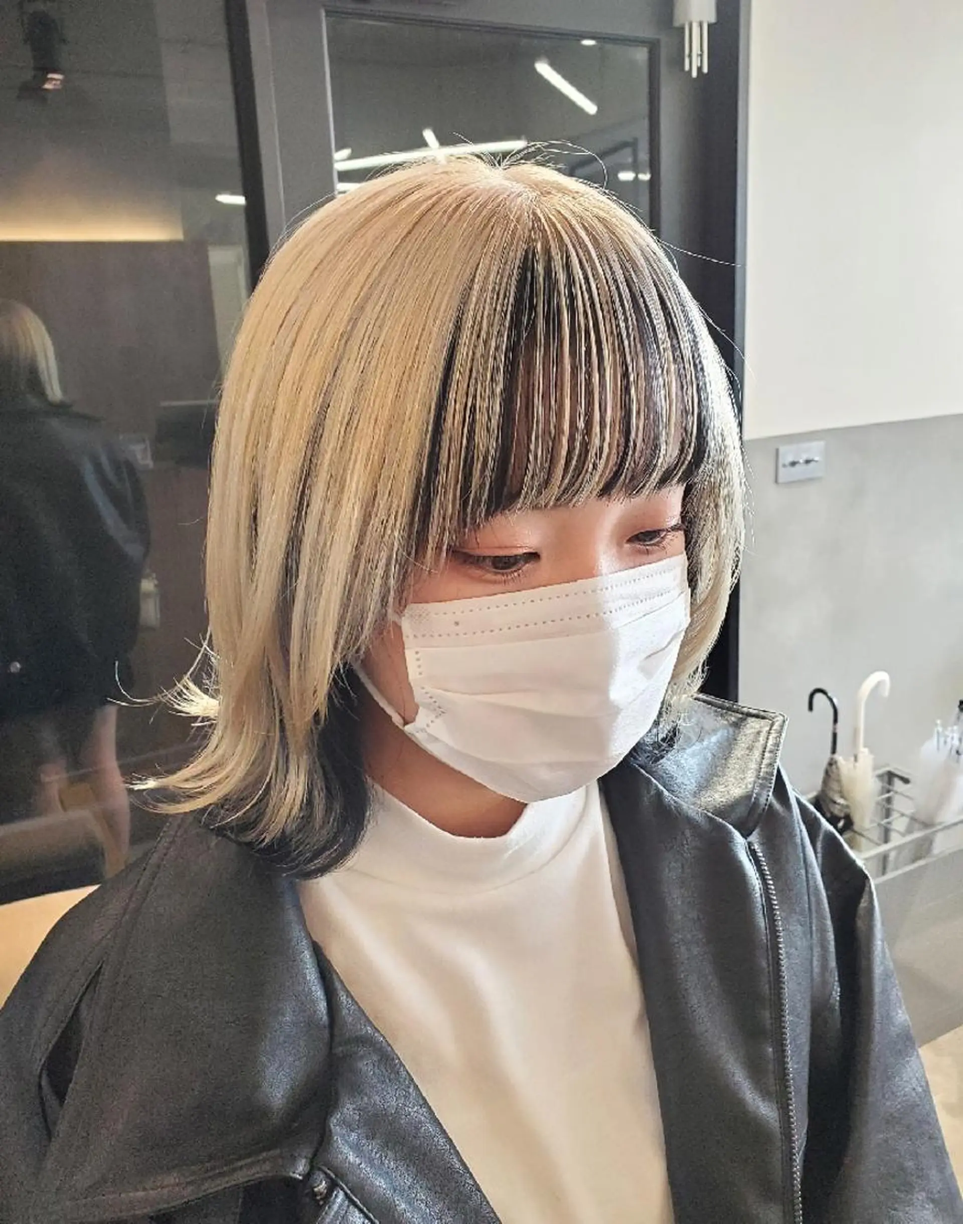 ミディアム カット ヘアカラー トリートメント ✨本日空きあります✨ 遠田コウヘイ🌟のヘアスタイル