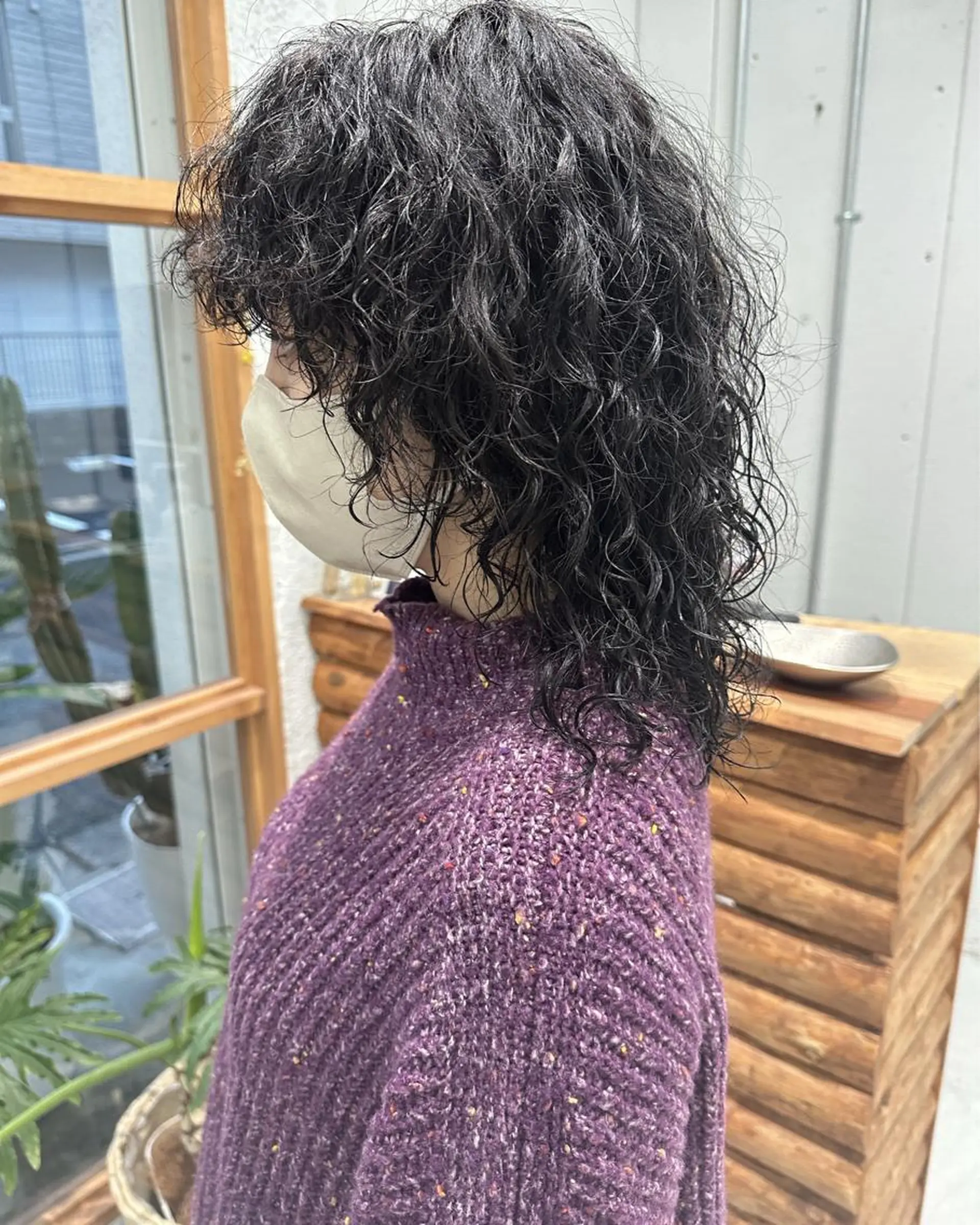 ミディアム 伊藤 玄のヘアスタイル