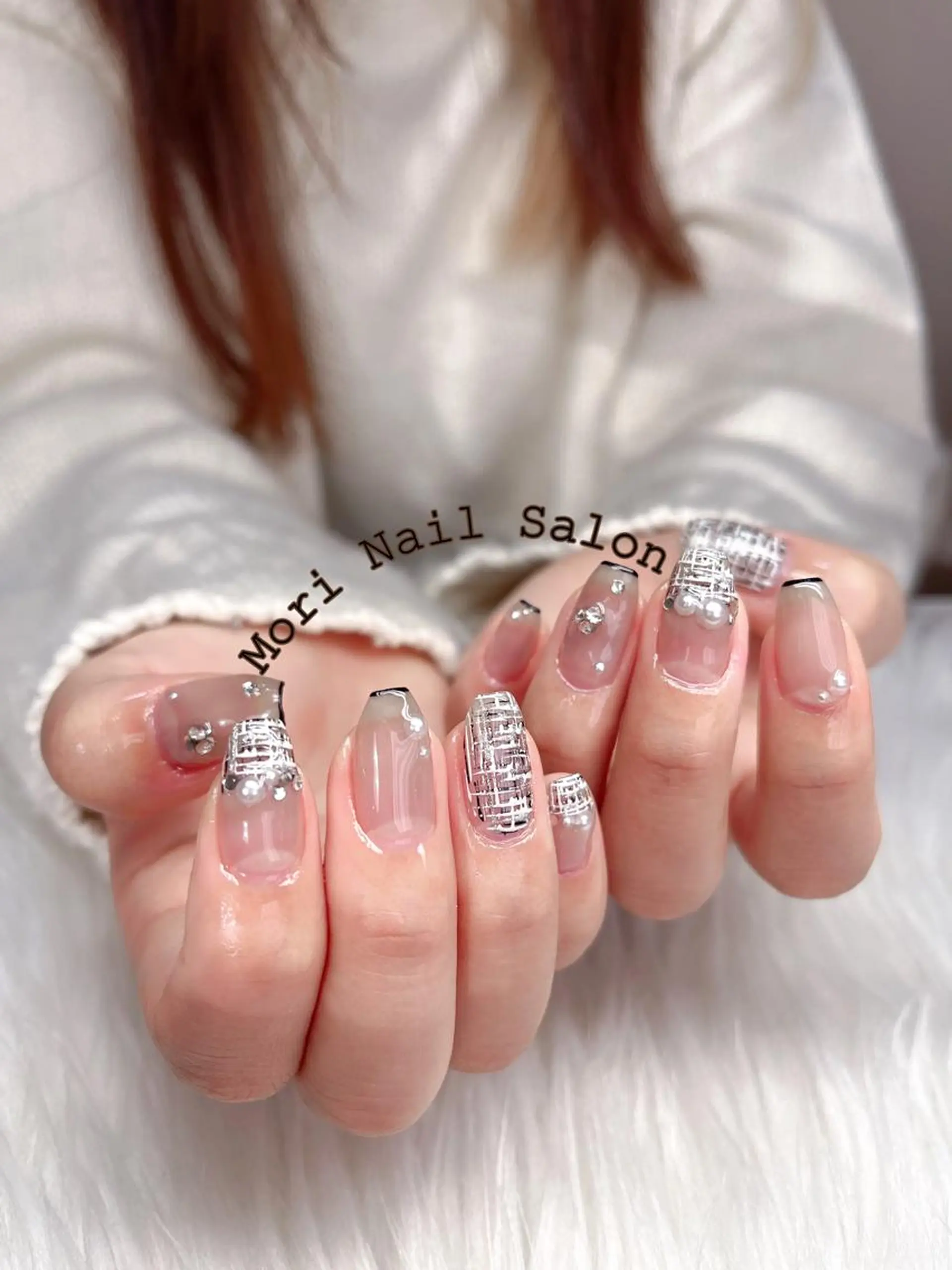 ネイル 森 ネイルサロンのネイルデザイン