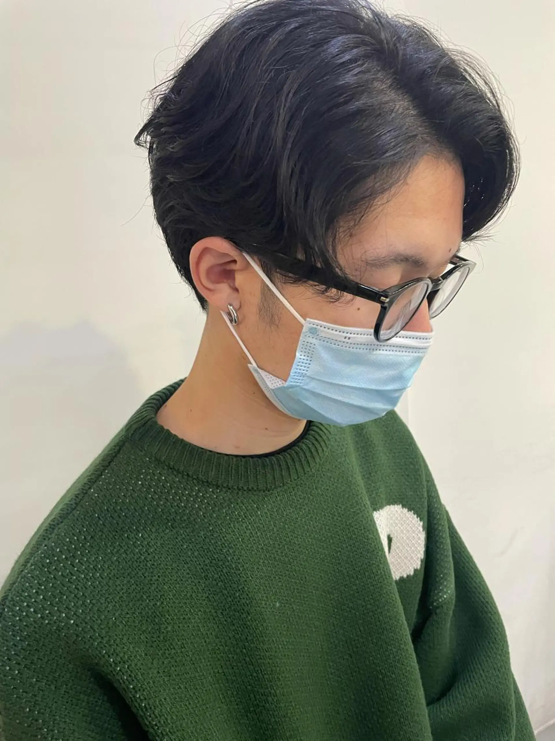 メンズ silo所属・silo MOKA 顔周りカット🦦のヘアスタイル