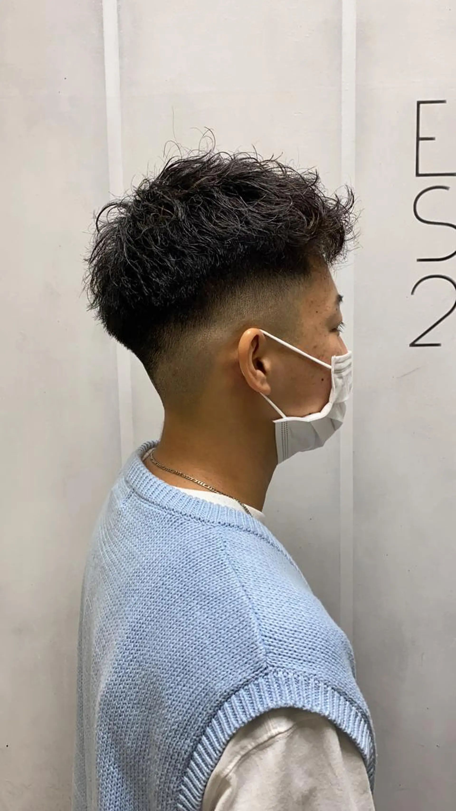 ショート メンズ フェードカット カット ヘッドスパ ヘアセット 🟢NEGi🟣 🫧髪質改善のヘアスタイル