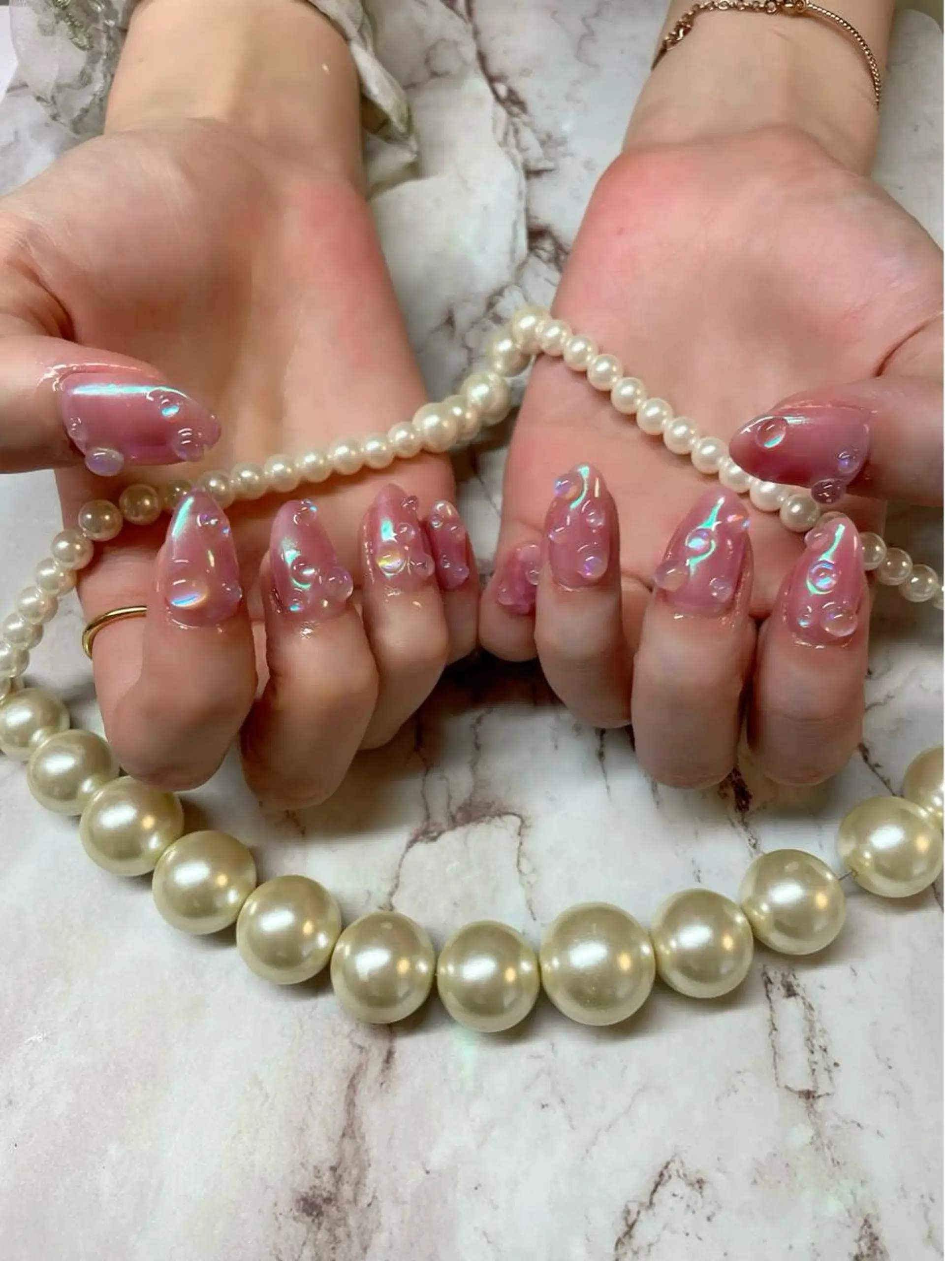 ネイル アートネイル ニュアンスネイル スカルプネイル ハンドネイル Nail salon 🎀Angeのネイルデザイン
