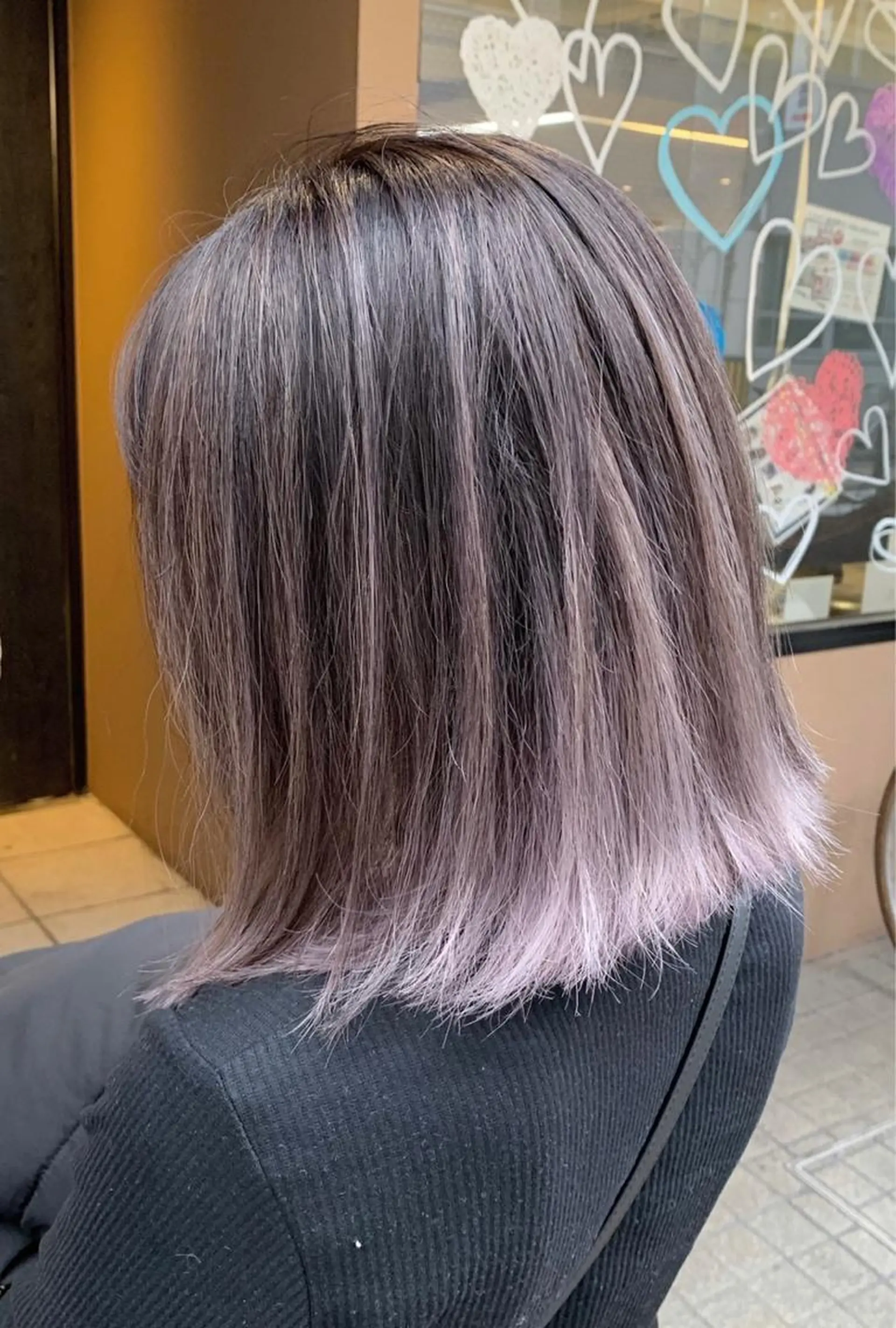 ミディアム カラー パーマ ヘアアレンジ メンズ キッズ ネイル マツエク・マツパ 酸性ストレート 髪質改善大槻勇樹のヘアスタイル