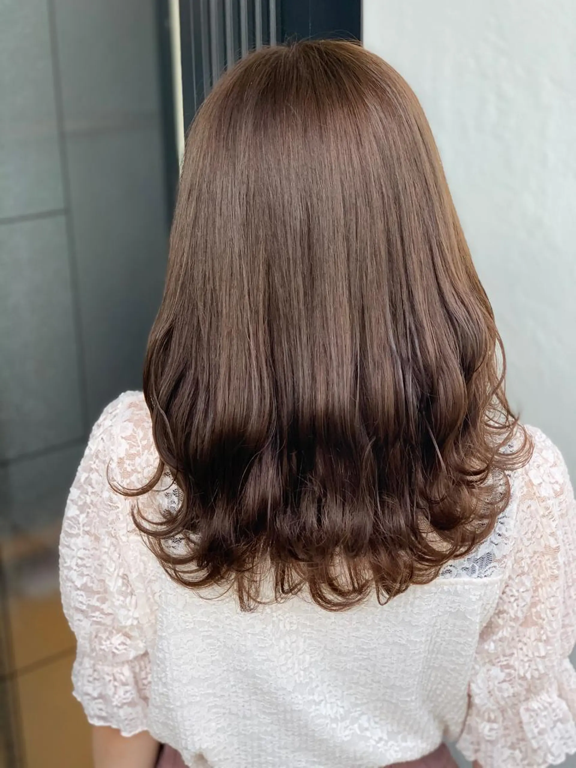 ロング カラー 艶髪レイヤー上田 紗也🇰🇷💗のヘアスタイル