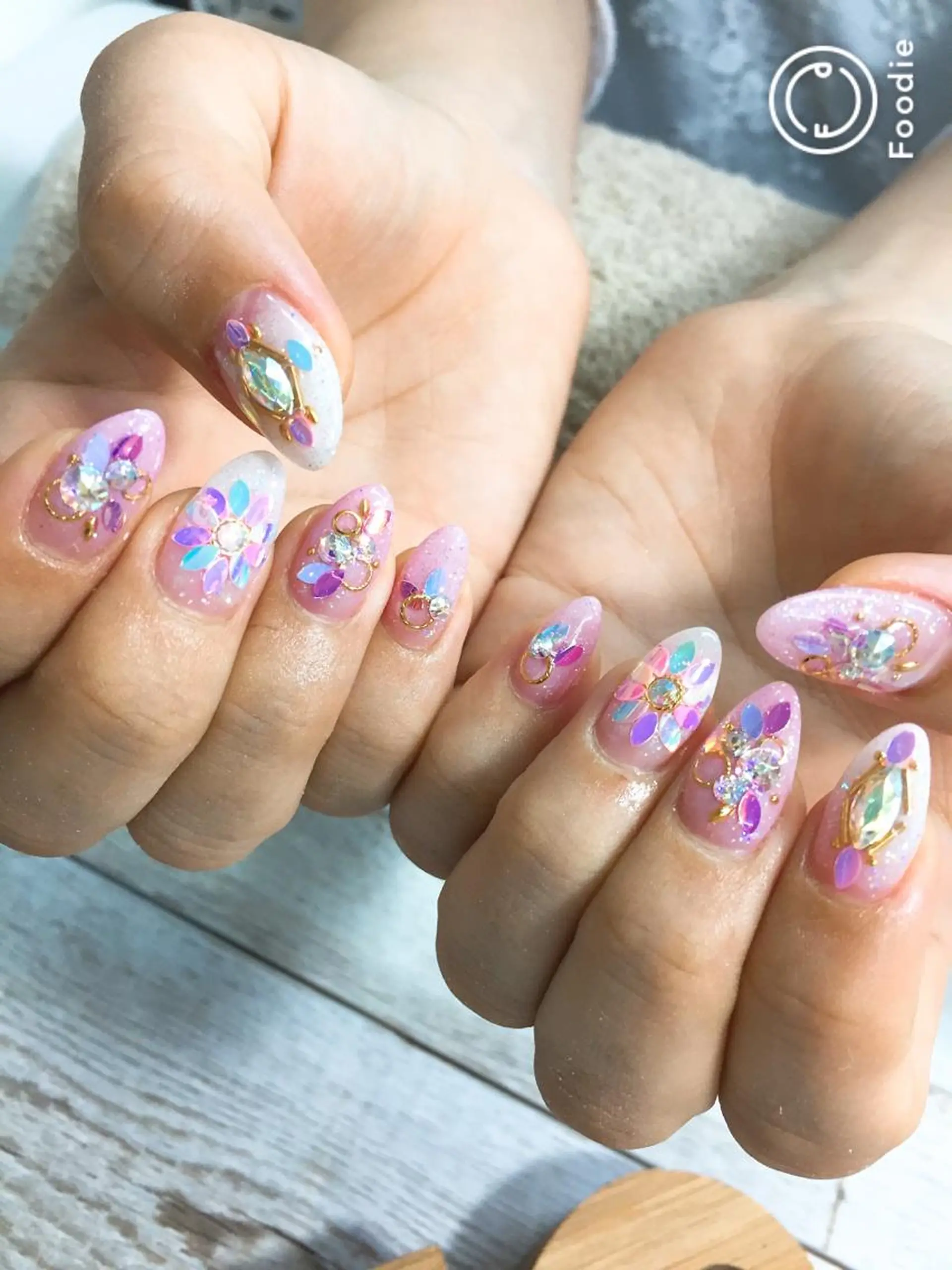 ネイル アートネイル 坂田 澄香のネイルデザイン