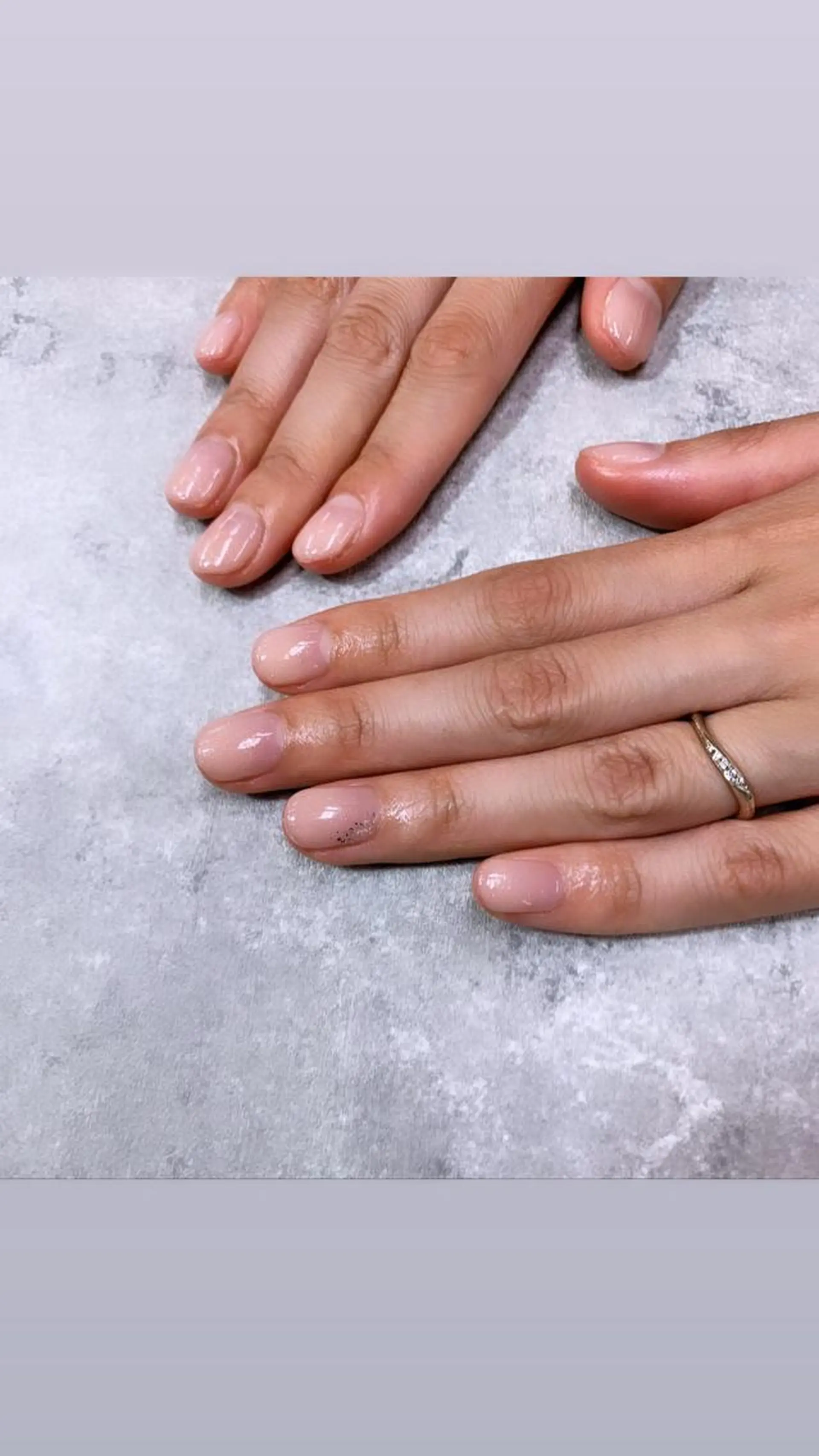 ネイル グラデーション ハンドネイル ハンドケア FASTNAIL PLUS 新宿店のネイルデザイン