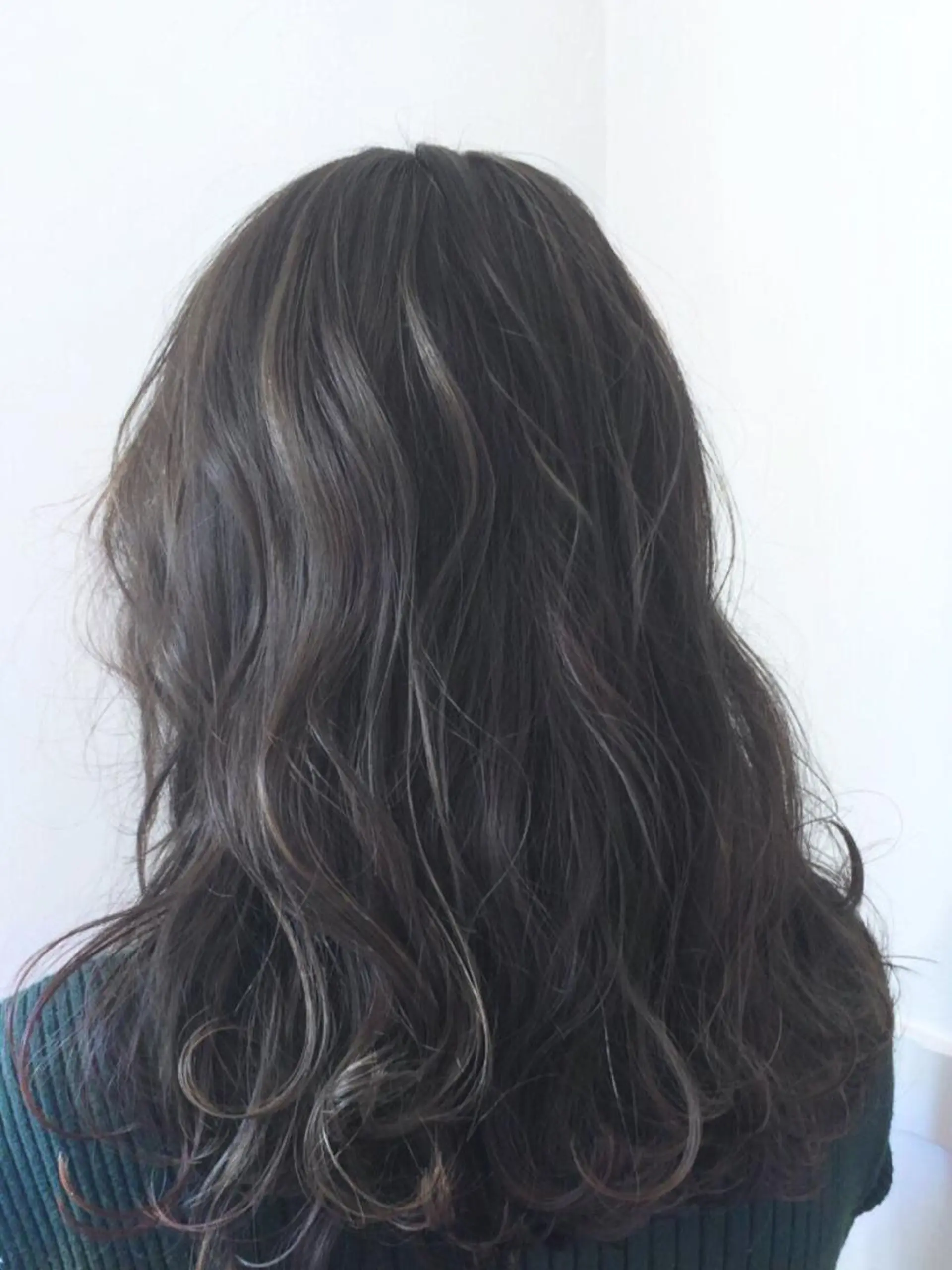 ロング カラー カット ヘアカラー トリートメント 🍀ナガヤマ ヒデアキ🍀のヘアスタイル