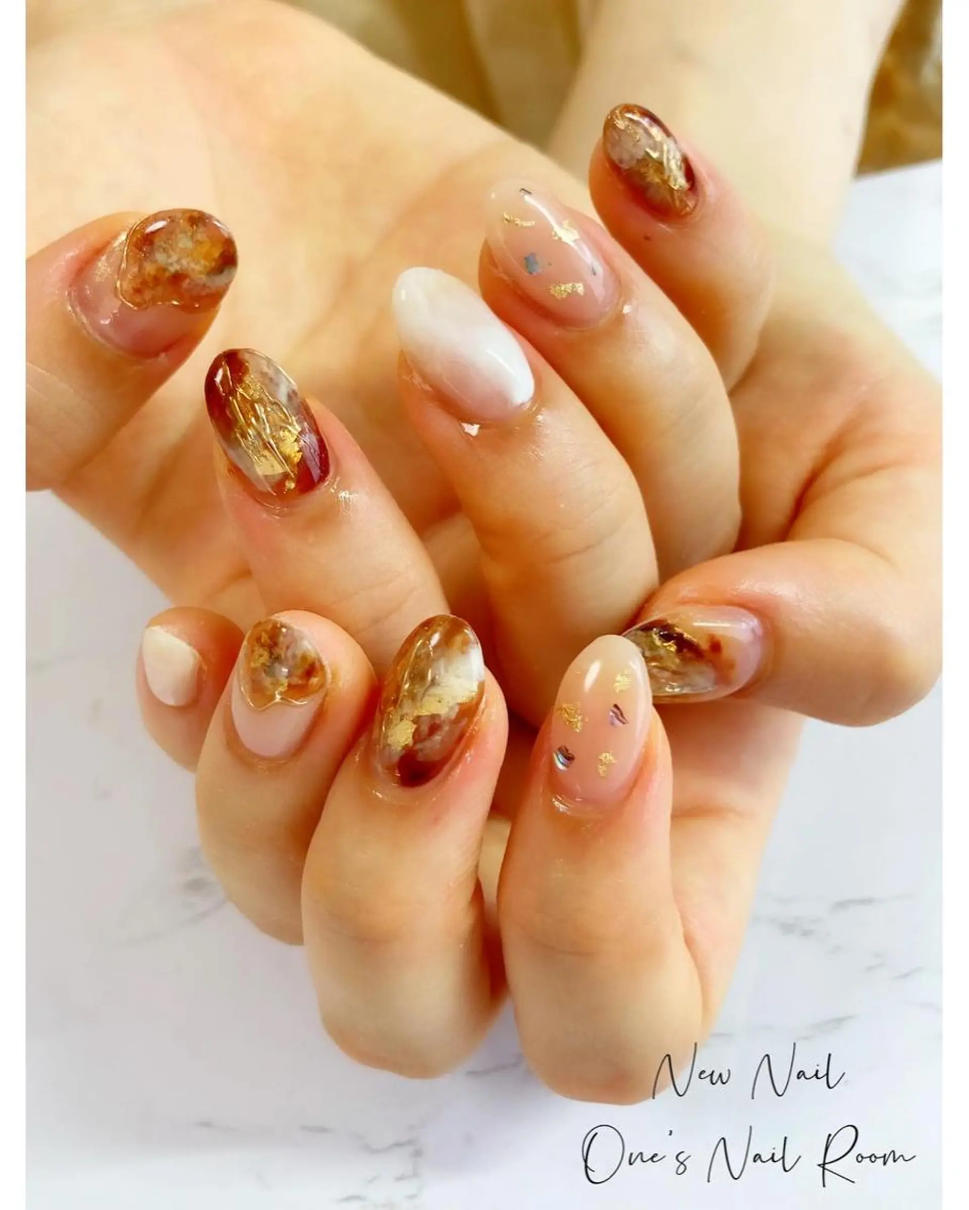 ネイル ハンドネイル One's Nail Roomのネイルデザイン