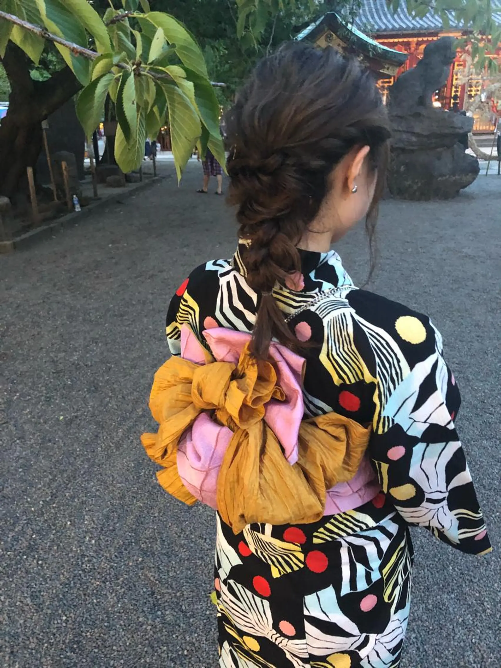 ヘアアレンジ 似合わせ艶髪カラー ❤️ハダユミのヘアスタイル