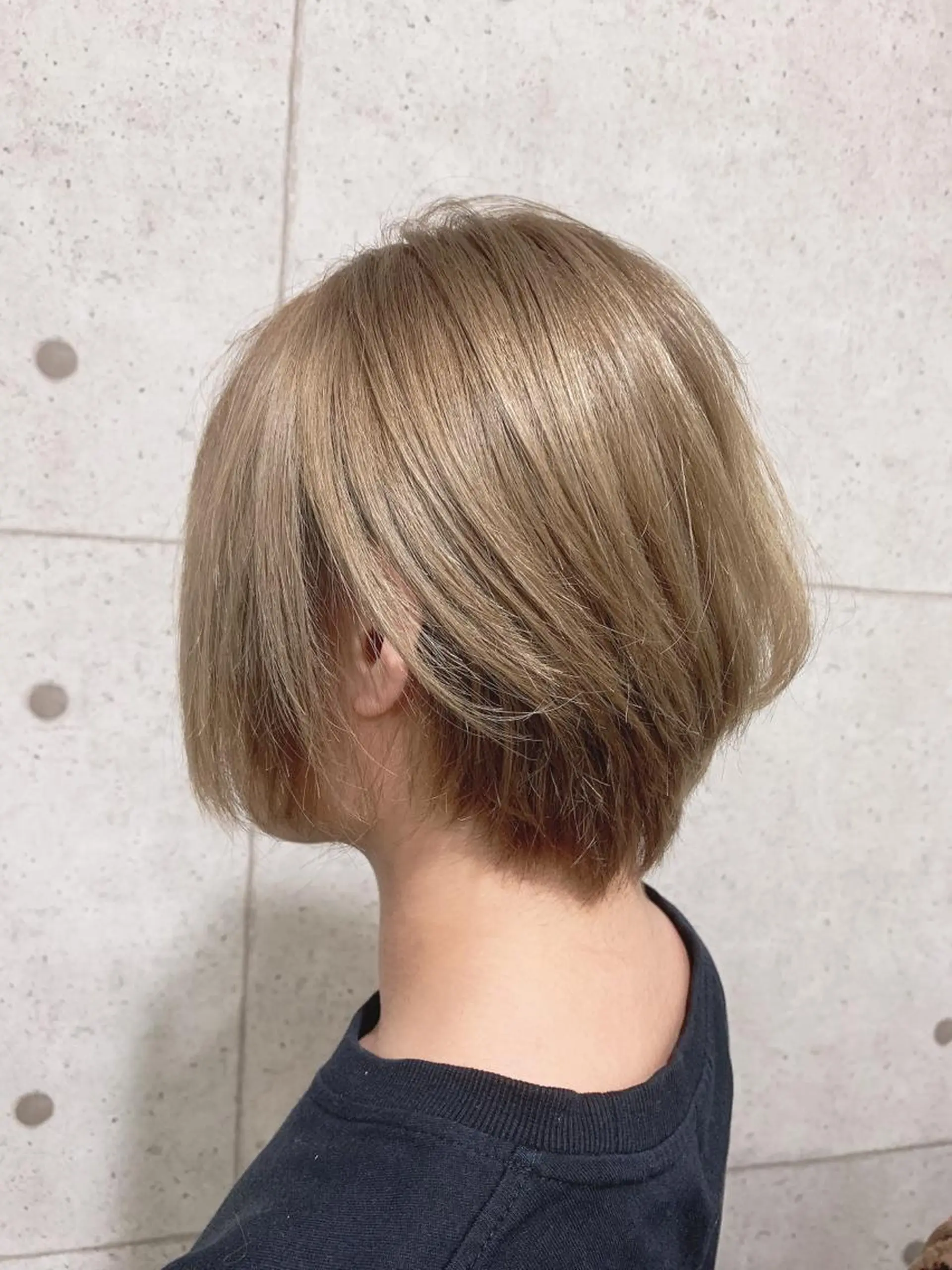 ショート カット ヘアカラー Selene hair OSAKAのヘアスタイル