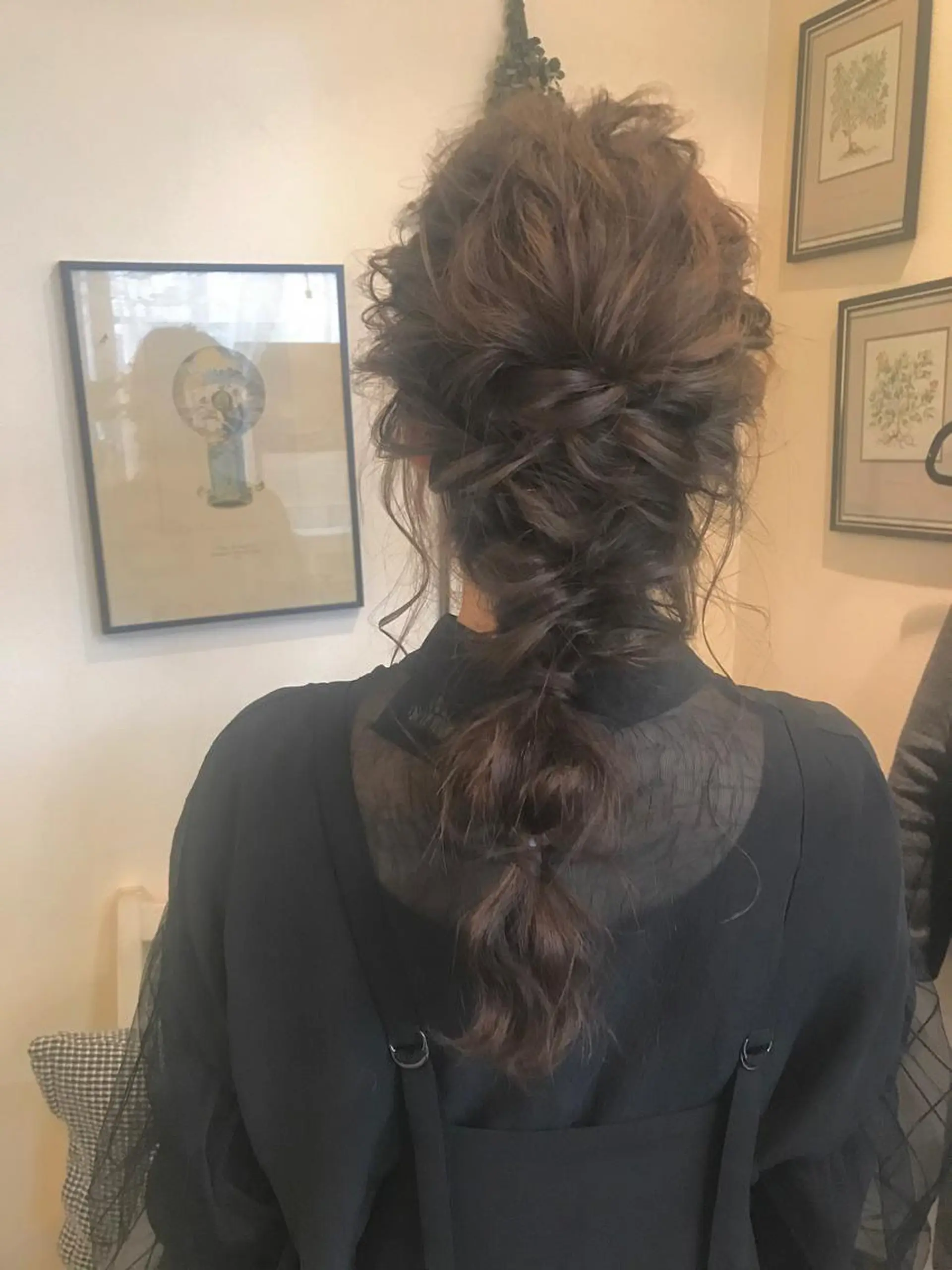 ロング ヘアアレンジ 韓国 / 中国ヘア 🦋Noniのヘアスタイル