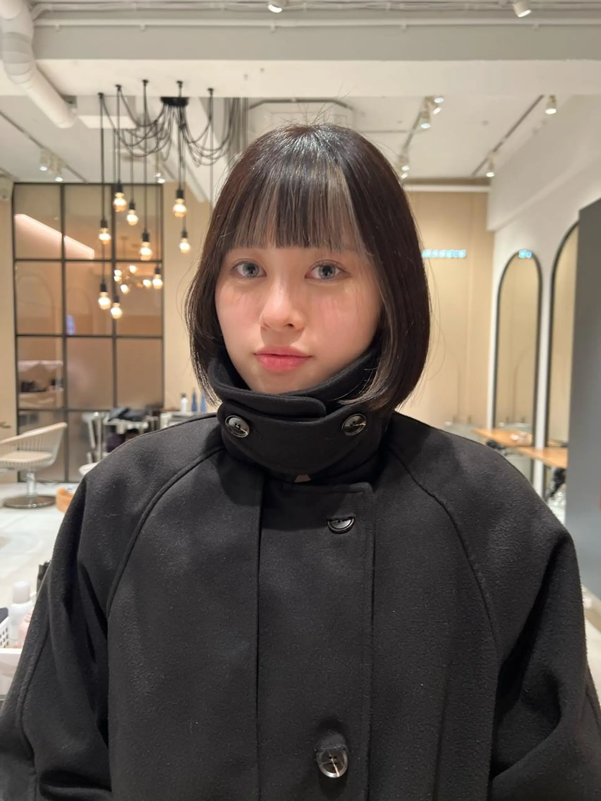 ミディアム ヘアカラー 無料レイヤーカット /🎀AKANE🎀のヘアスタイル