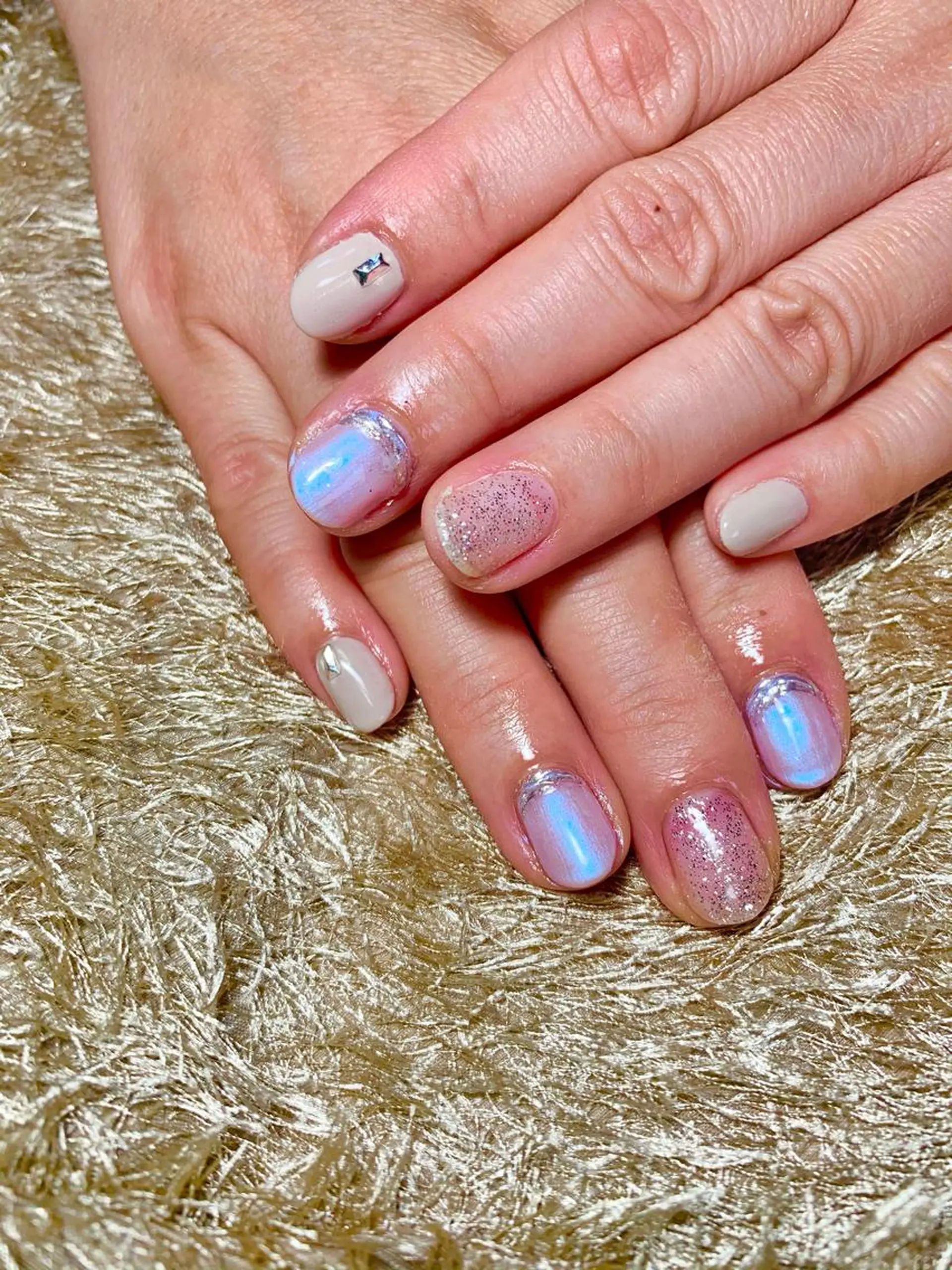 ネイル マルサンカクシカク所属・○△□ 守口市のネイルデザイン