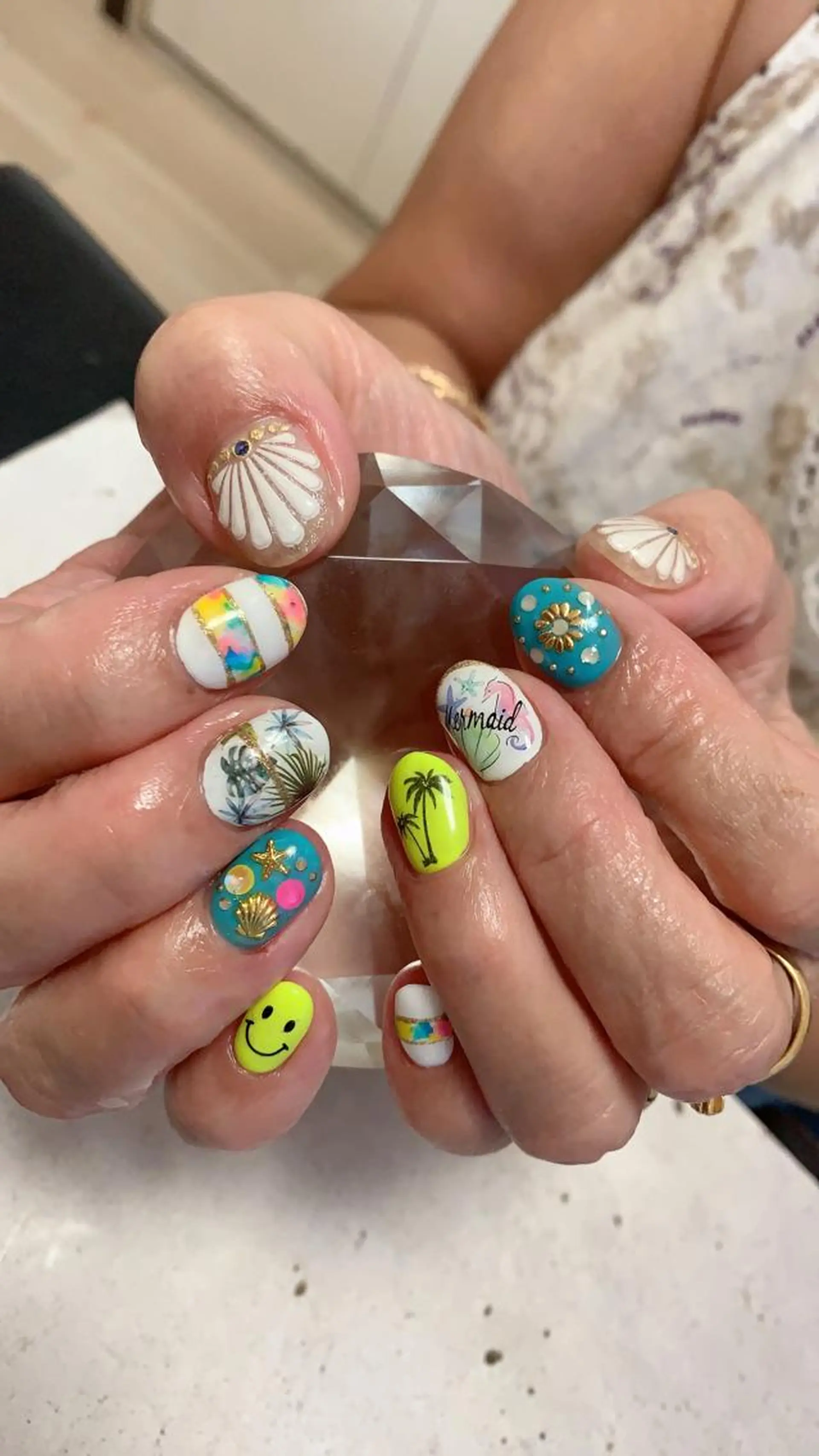 ネイル nico.nico.mark NAIL所属・小林 梓のエステ・リラクイメージ