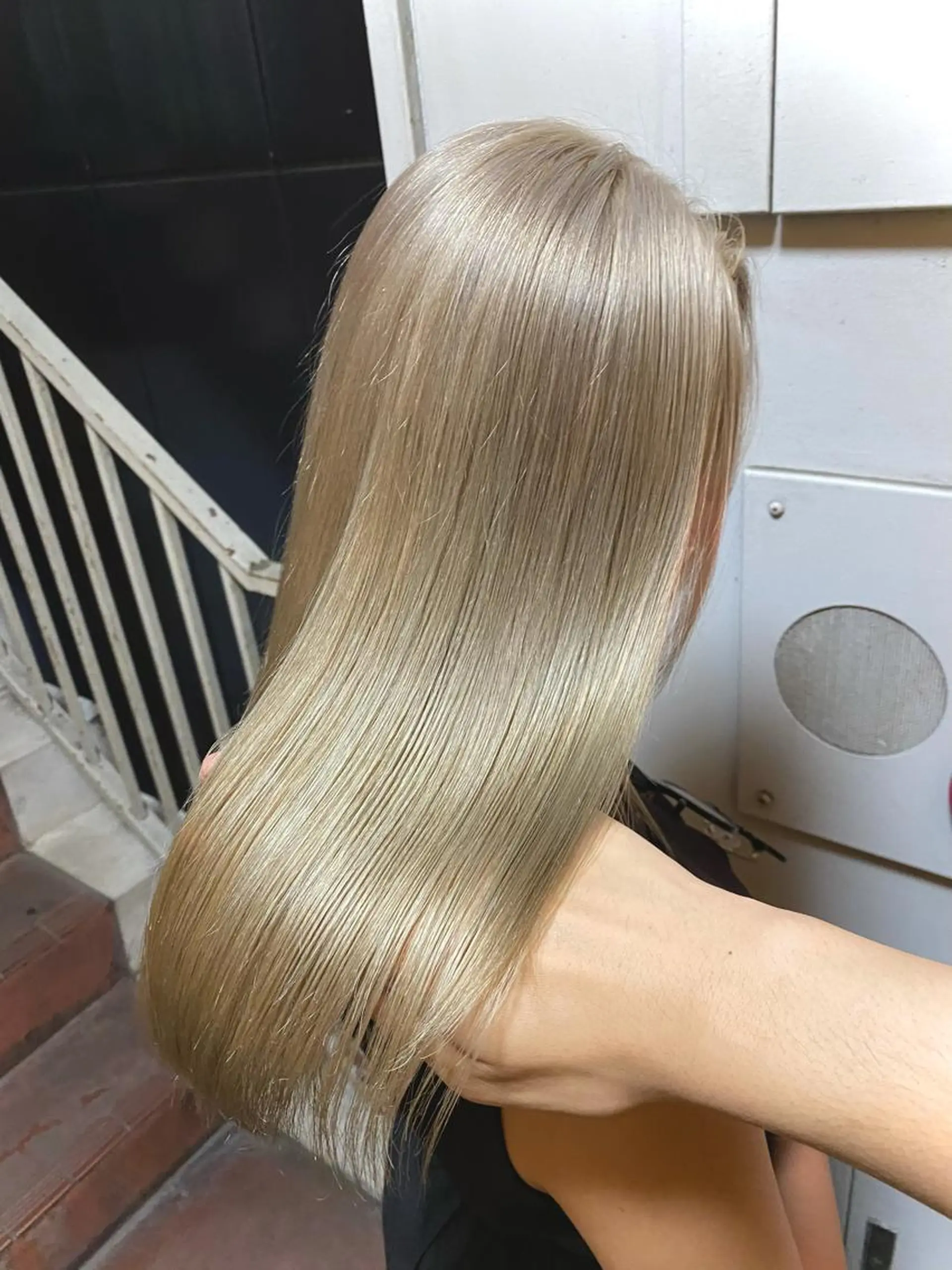 ロング カラー 🌟トップデザイナー 高橋🌟のヘアスタイル