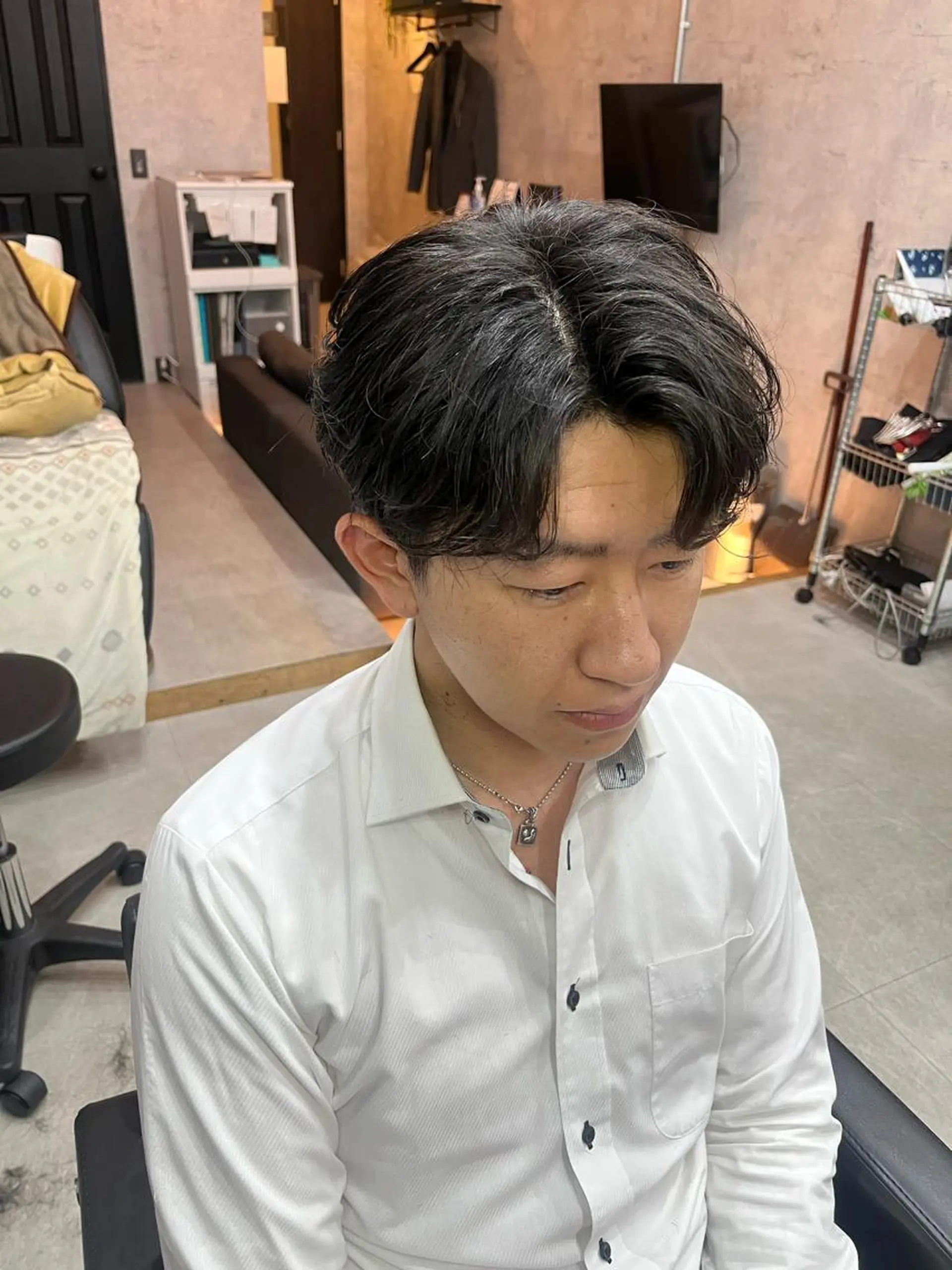 ショート メンズ 鹿児島 TSUBASAのヘアスタイル