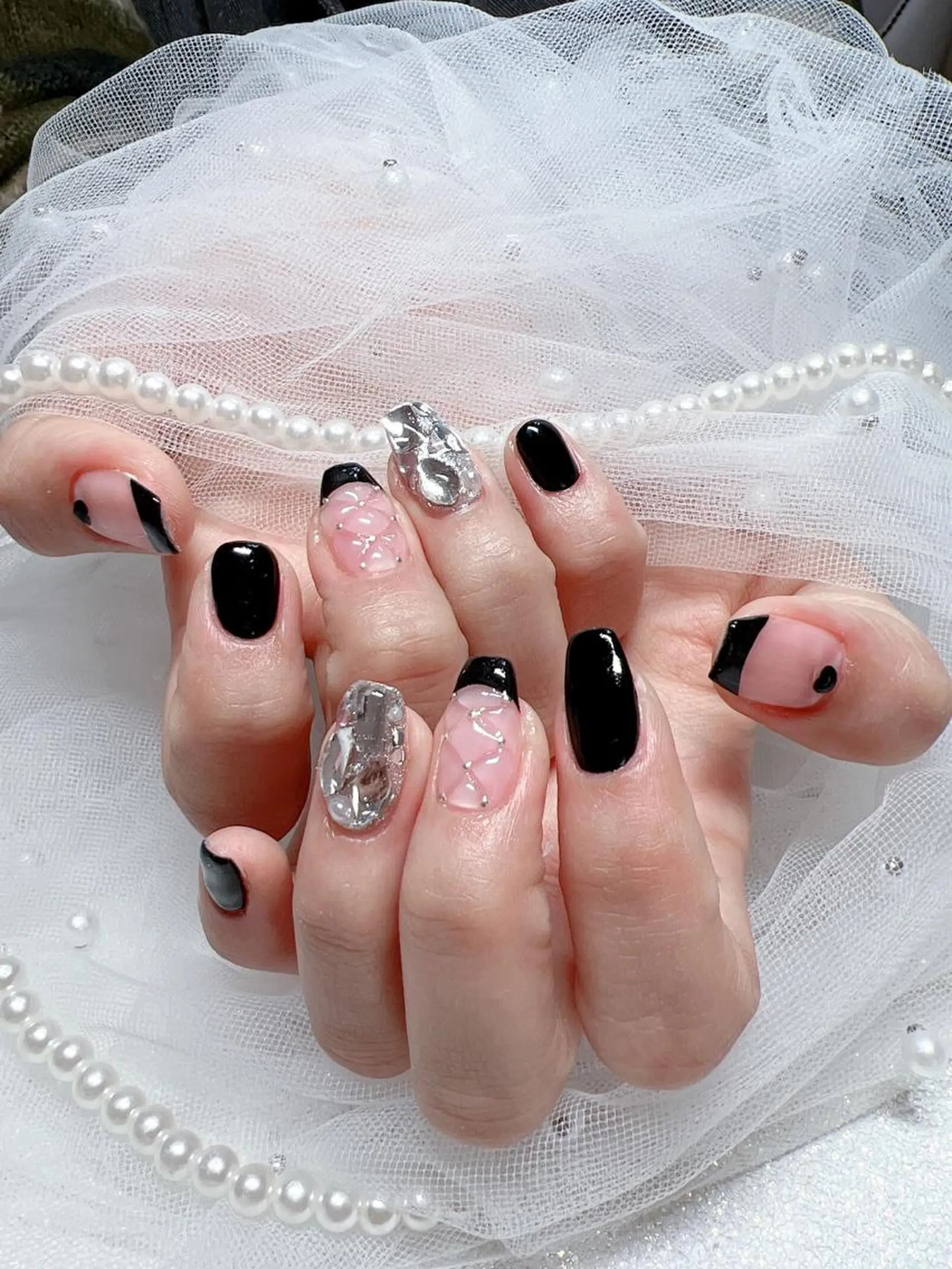 ネイル ハンドネイル Melody メロディのネイルデザイン