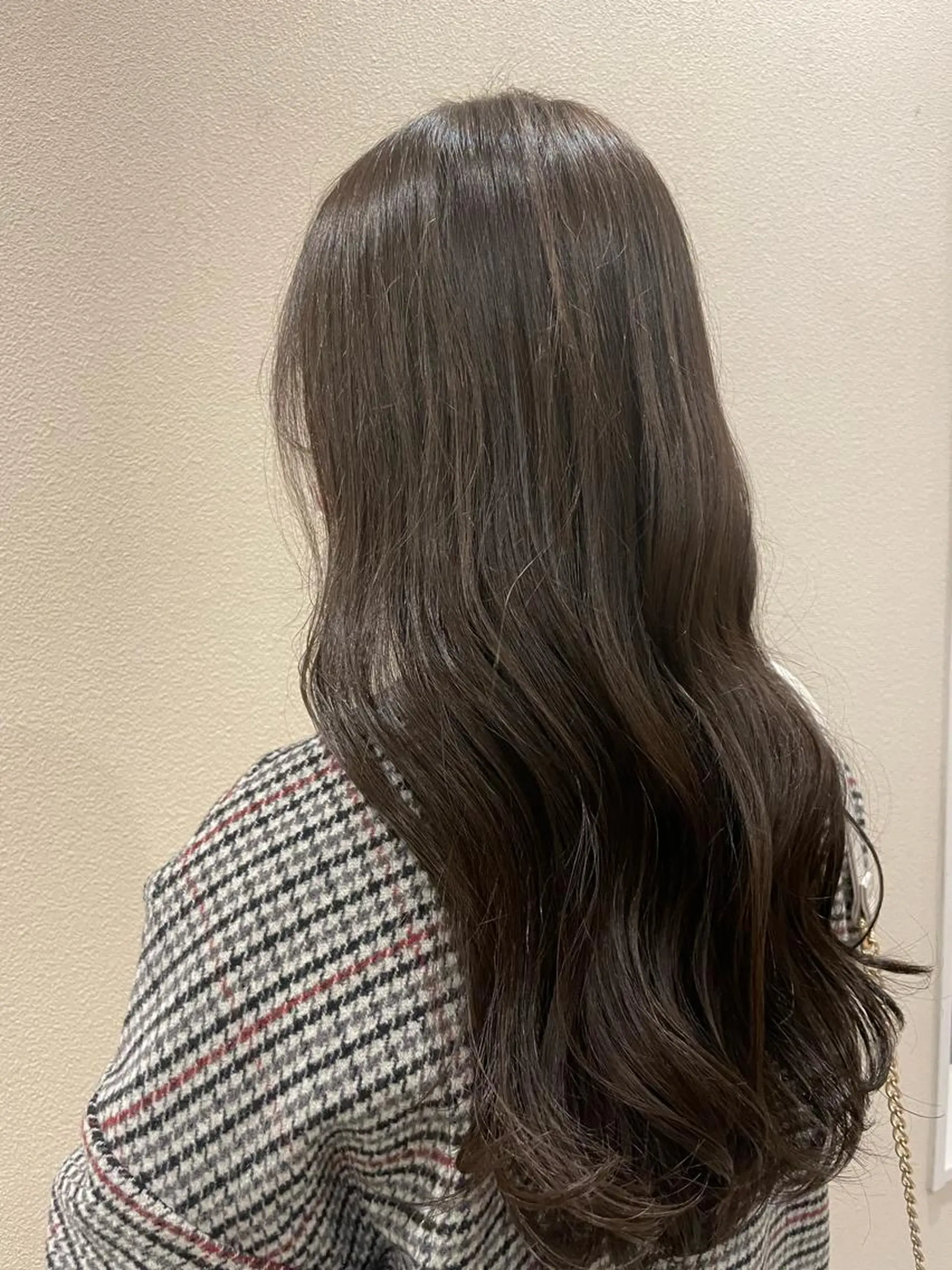 ロング カラー パーマ カット ヘアカラー トリートメント Hair Factory FREE FLAP所属・🌿FREE FLAP　小林奏音のヘアスタイル