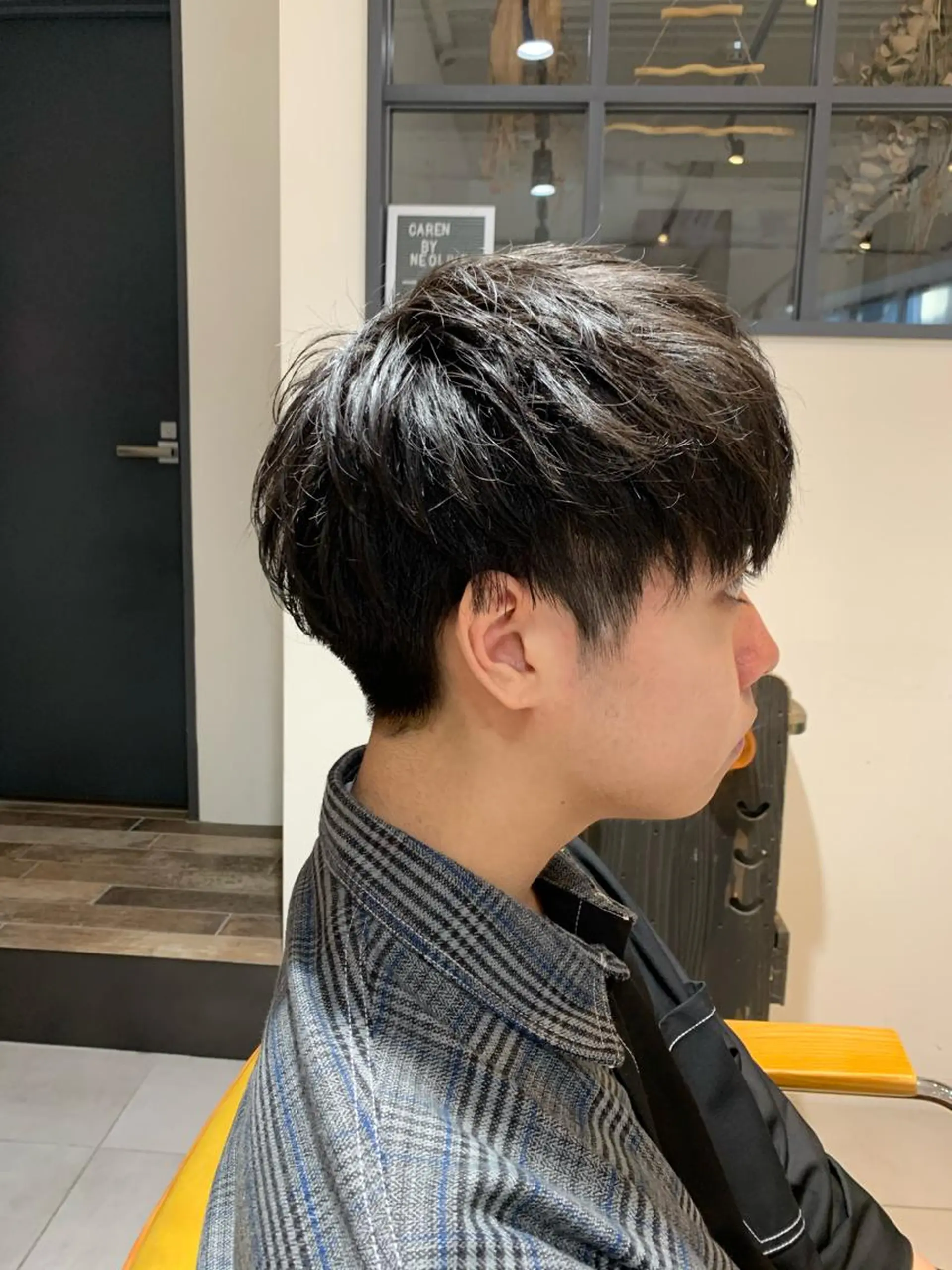 メンズ カット 森川 力のヘアスタイル