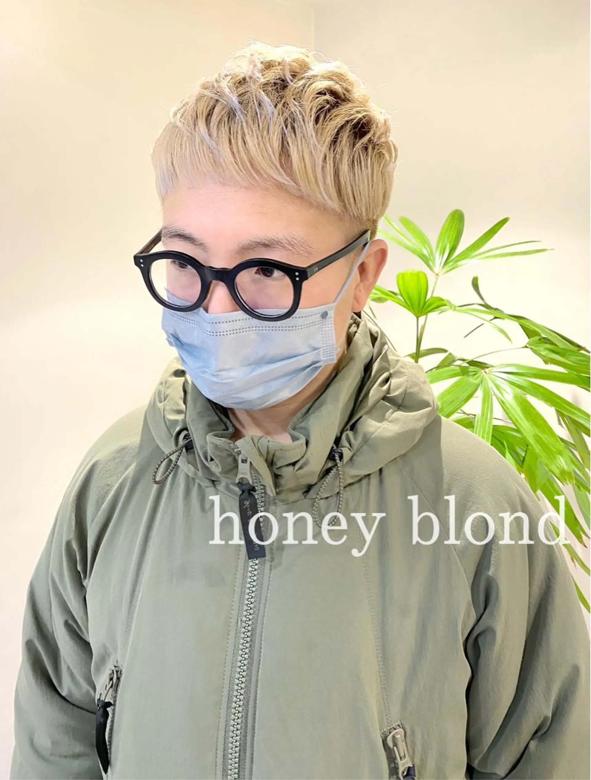 ショート カラー メンズ clomus所属・YUKA艶髪 🌸寛ぎ部屋のヘアスタイル